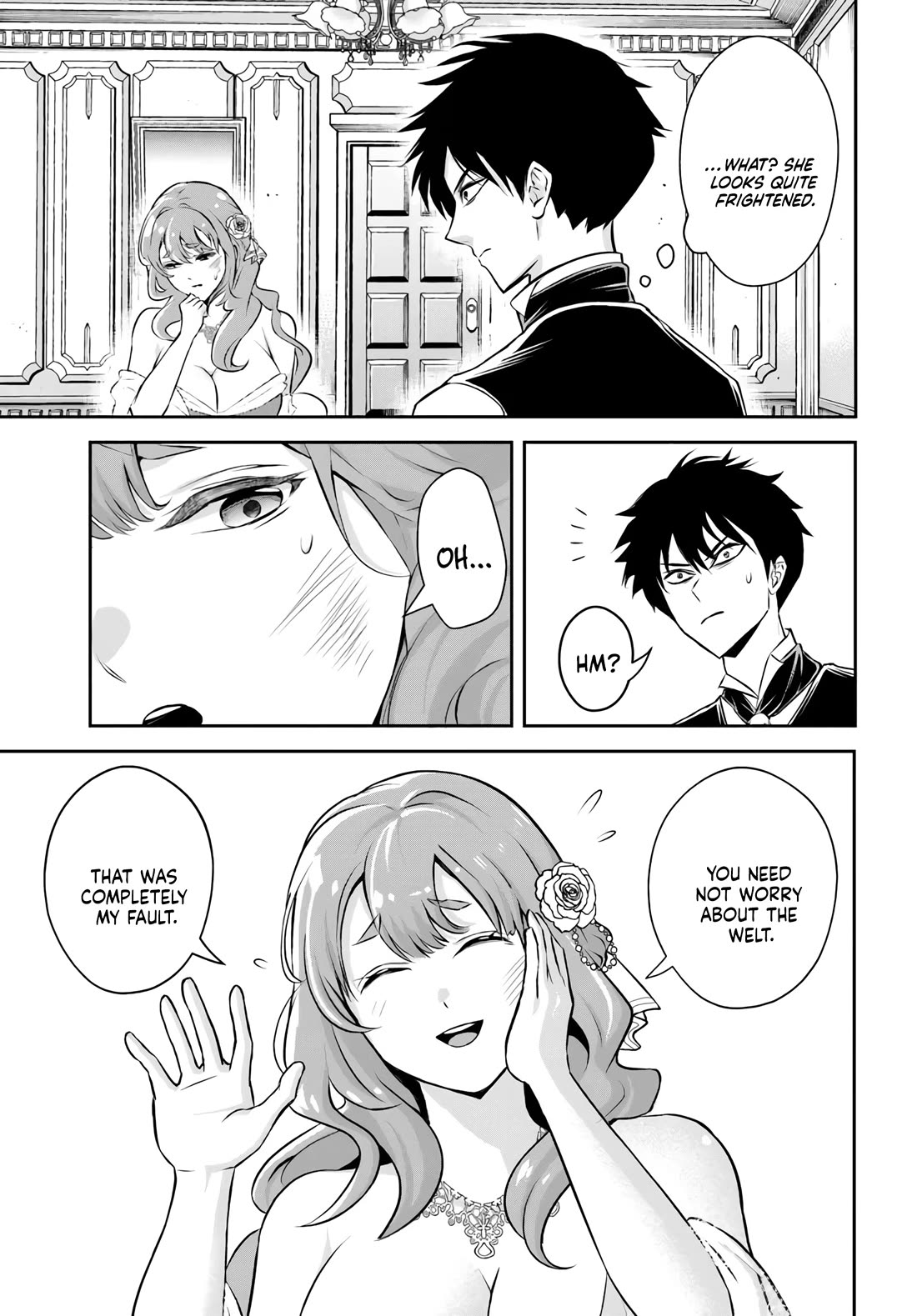 The Villainous Noble Loves Mom Heroines Too Much ~Becoming The Strongest With Sincere Effort To Save Misfortunate Fave Chars~ Chapter 1 page 23 - Chapter 1