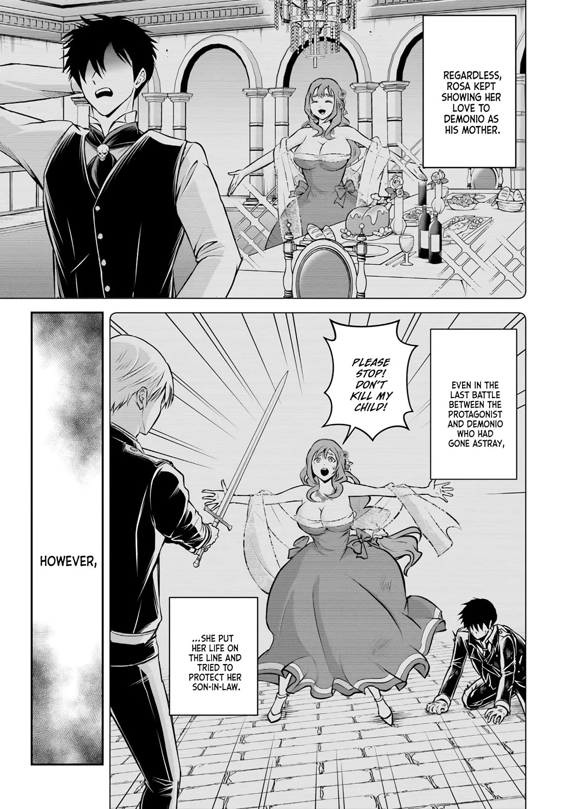 The Villainous Noble Loves Mom Heroines Too Much ~Becoming The Strongest With Sincere Effort To Save Misfortunate Fave Chars~ Chapter 1 page 25 - Chapter 1