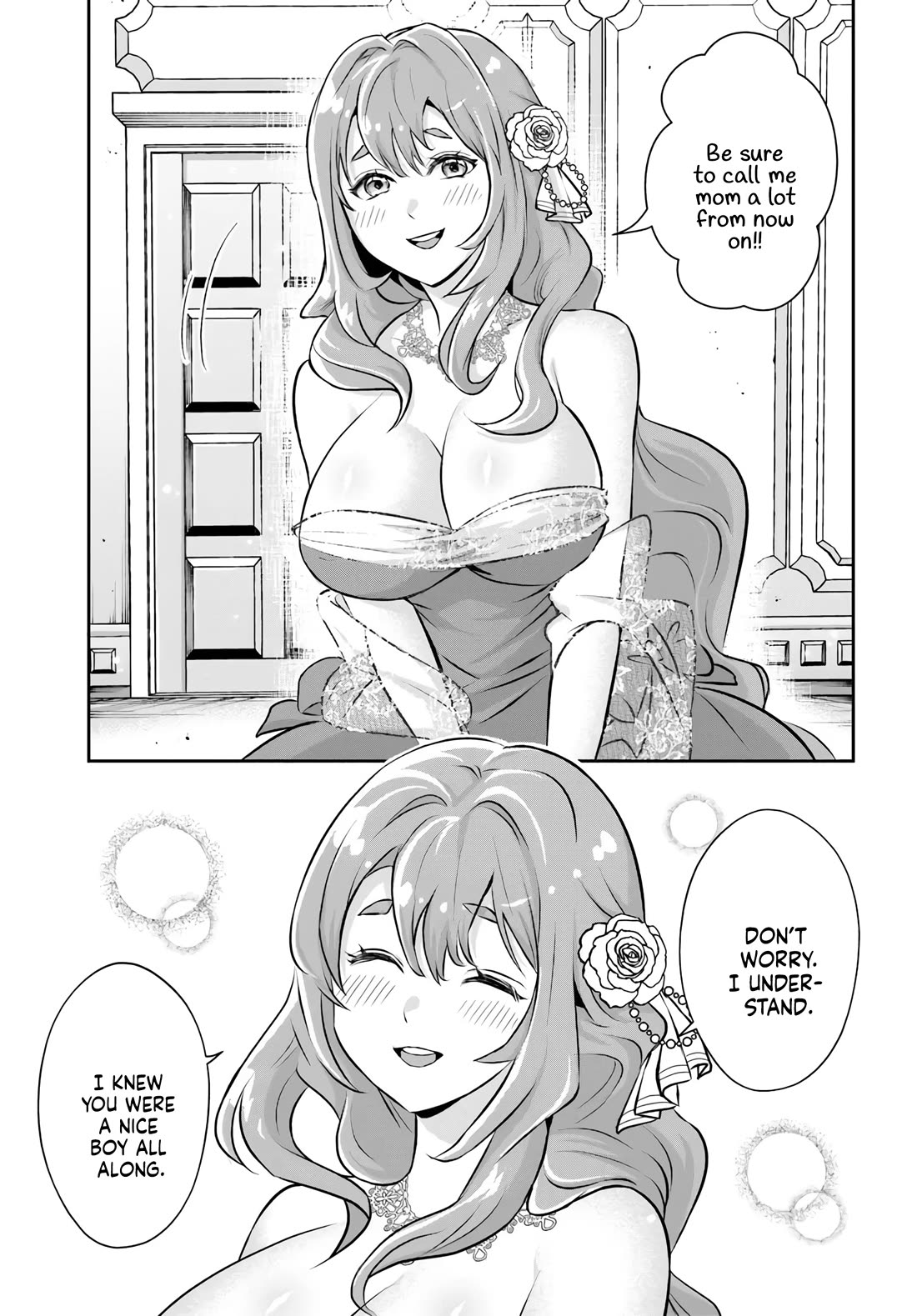 The Villainous Noble Loves Mom Heroines Too Much ~Becoming The Strongest With Sincere Effort To Save Misfortunate Fave Chars~ Chapter 1 page 31 - Chapter 1