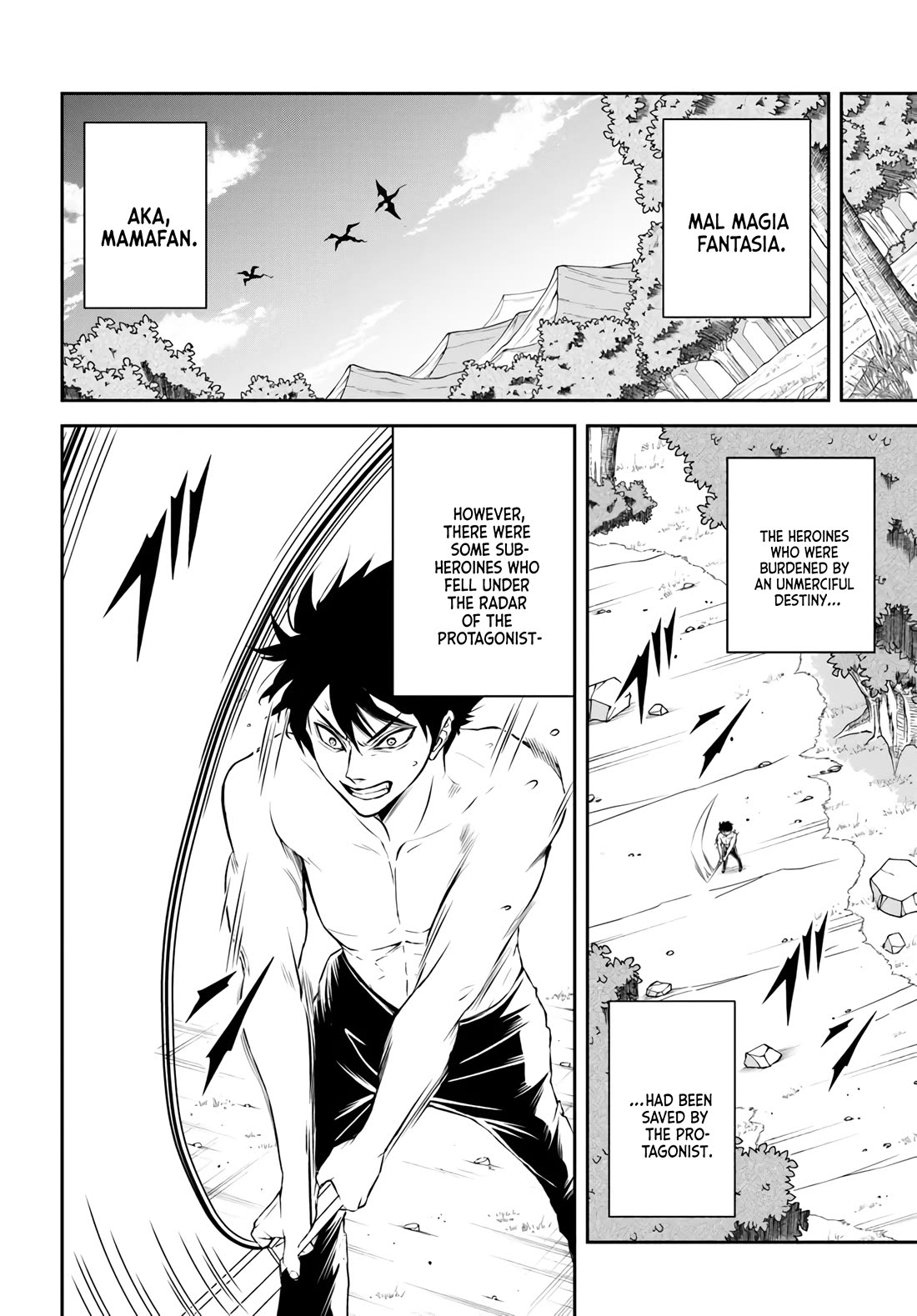 The Villainous Noble Loves Mom Heroines Too Much ~Becoming The Strongest With Sincere Effort To Save Misfortunate Fave Chars~ Chapter 1 page 34 - Chapter 1
