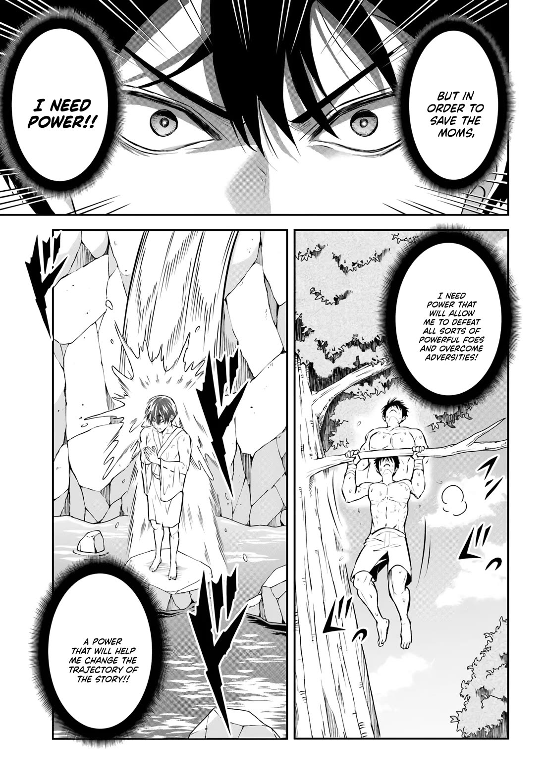The Villainous Noble Loves Mom Heroines Too Much ~Becoming The Strongest With Sincere Effort To Save Misfortunate Fave Chars~ Chapter 1 page 35 - Chapter 1