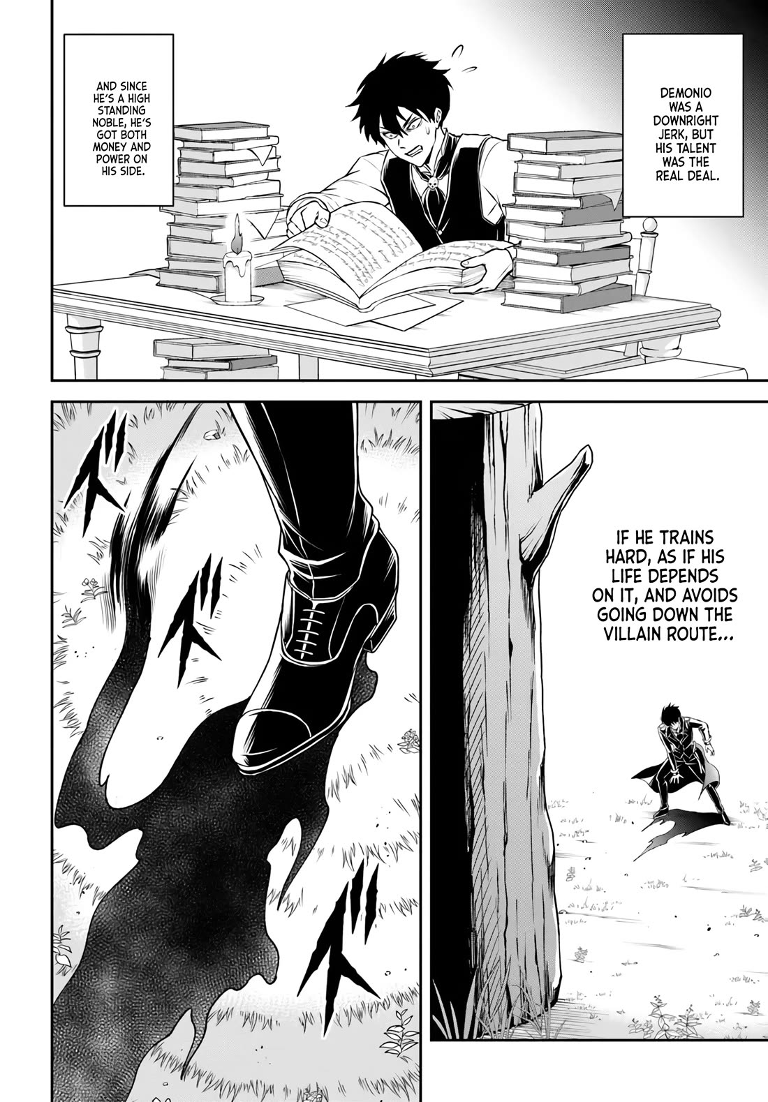 The Villainous Noble Loves Mom Heroines Too Much ~Becoming The Strongest With Sincere Effort To Save Misfortunate Fave Chars~ Chapter 1 page 36 - Chapter 1