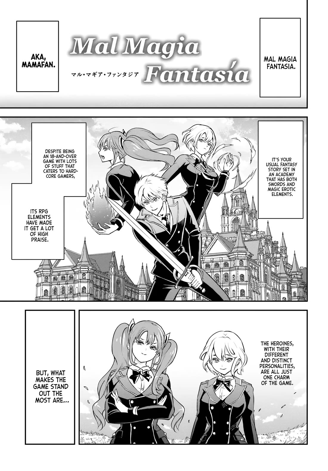The Villainous Noble Loves Mom Heroines Too Much ~Becoming The Strongest With Sincere Effort To Save Misfortunate Fave Chars~ Chapter 1 page 9 - Chapter 1