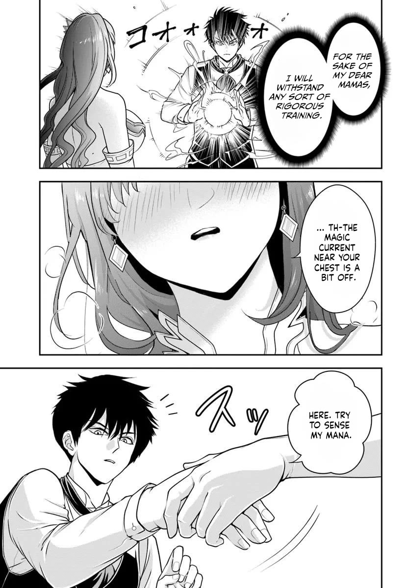 The Villainous Noble Loves Mom Heroines Too Much ~Becoming The Strongest With Sincere Effort To Save Misfortunate Fave Chars~ Chapter 10 page 11 - Chapter 10