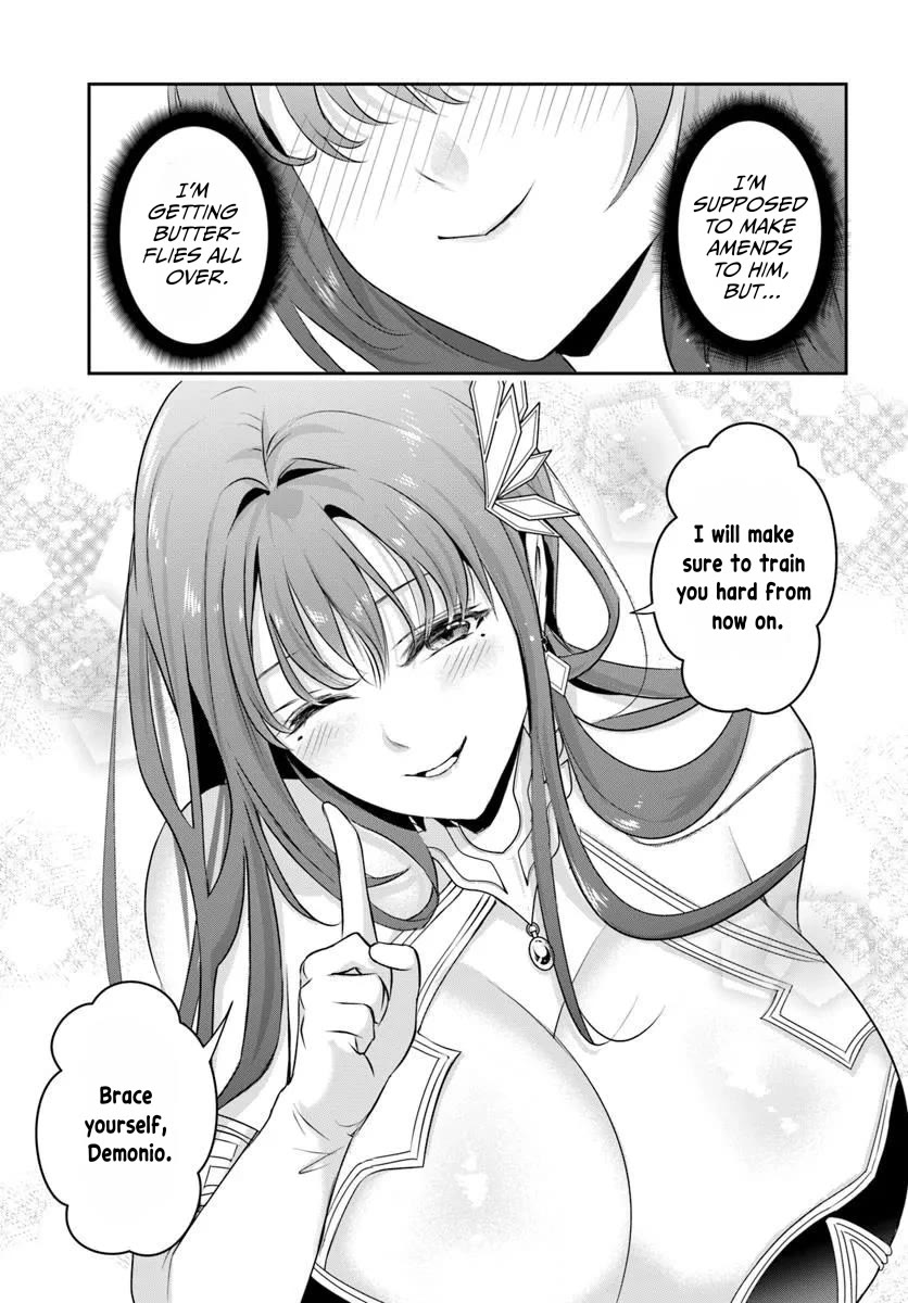 The Villainous Noble Loves Mom Heroines Too Much ~Becoming The Strongest With Sincere Effort To Save Misfortunate Fave Chars~ Chapter 10 page 5 - Chapter 10