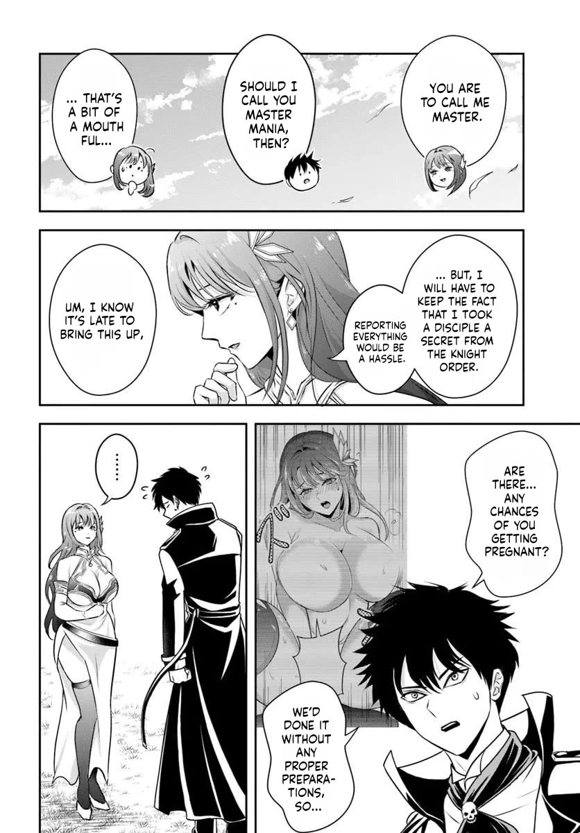 The Villainous Noble Loves Mom Heroines Too Much ~Becoming The Strongest With Sincere Effort To Save Misfortunate Fave Chars~ Chapter 10 page 6 - Chapter 10