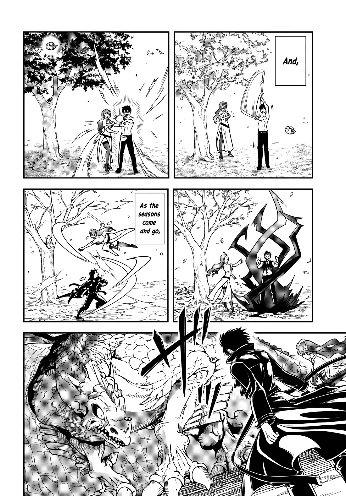 The Villainous Noble Loves Mom Heroines Too Much ~Becoming The Strongest With Sincere Effort To Save Misfortunate Fave Chars~ Chapter 11.2 page 10 - Chapter 11.2