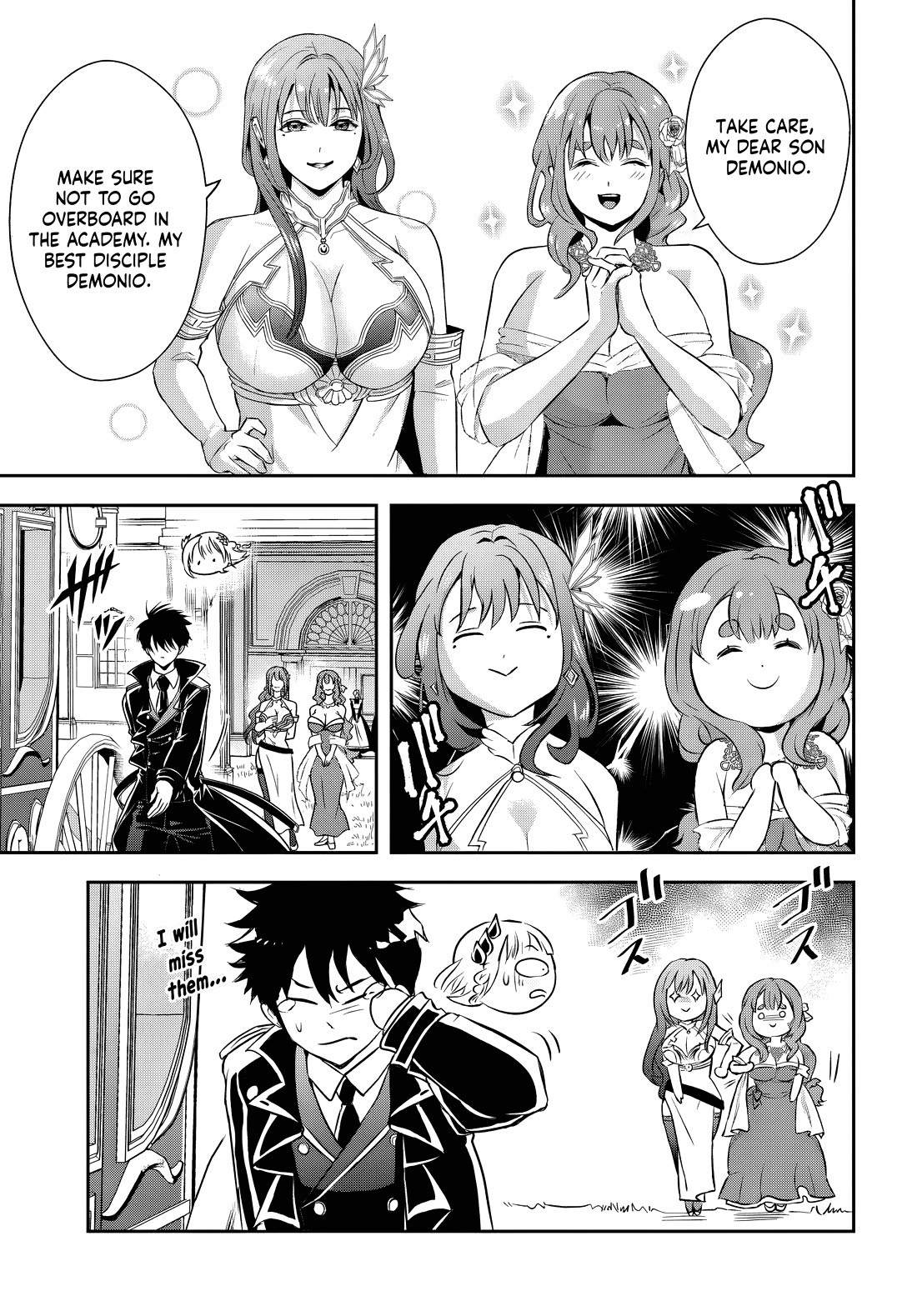 The Villainous Noble Loves Mom Heroines Too Much ~Becoming The Strongest With Sincere Effort To Save Misfortunate Fave Chars~ Chapter 11.2 page 13 - Chapter 11.2