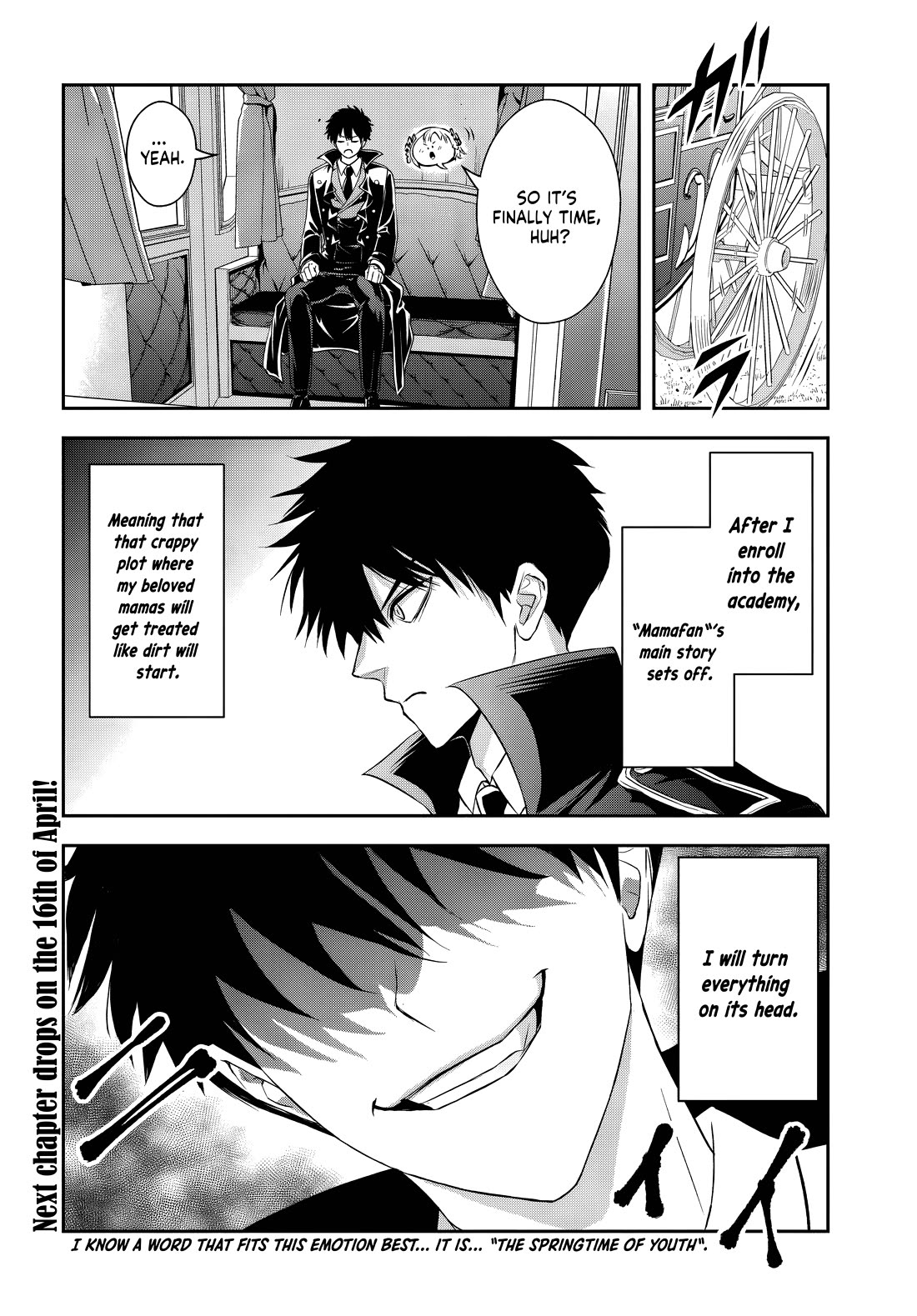 The Villainous Noble Loves Mom Heroines Too Much ~Becoming The Strongest With Sincere Effort To Save Misfortunate Fave Chars~ Chapter 11.2 page 14 - Chapter 11.2