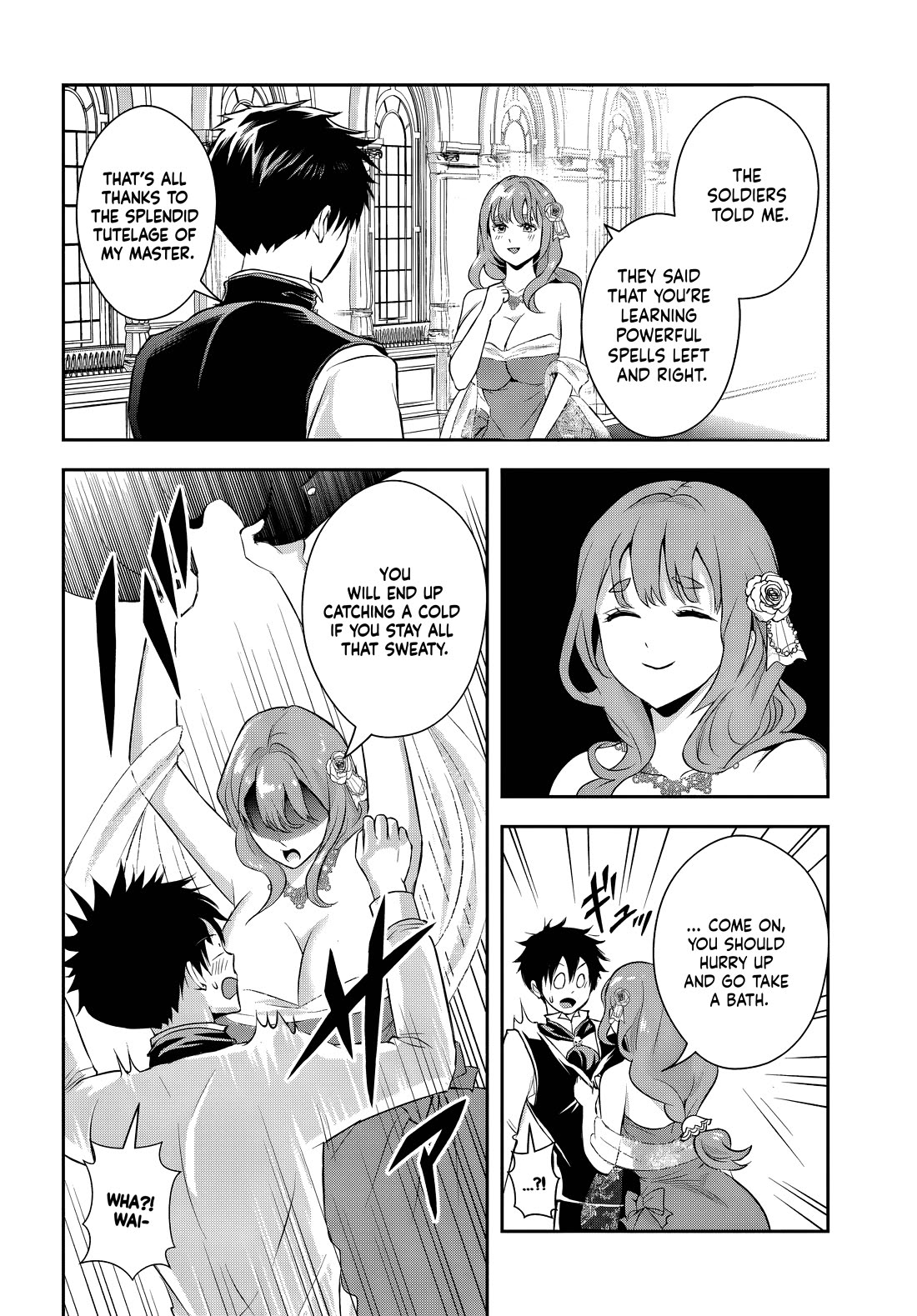 The Villainous Noble Loves Mom Heroines Too Much ~Becoming The Strongest With Sincere Effort To Save Misfortunate Fave Chars~ Chapter 11.2 page 2 - Chapter 11.2