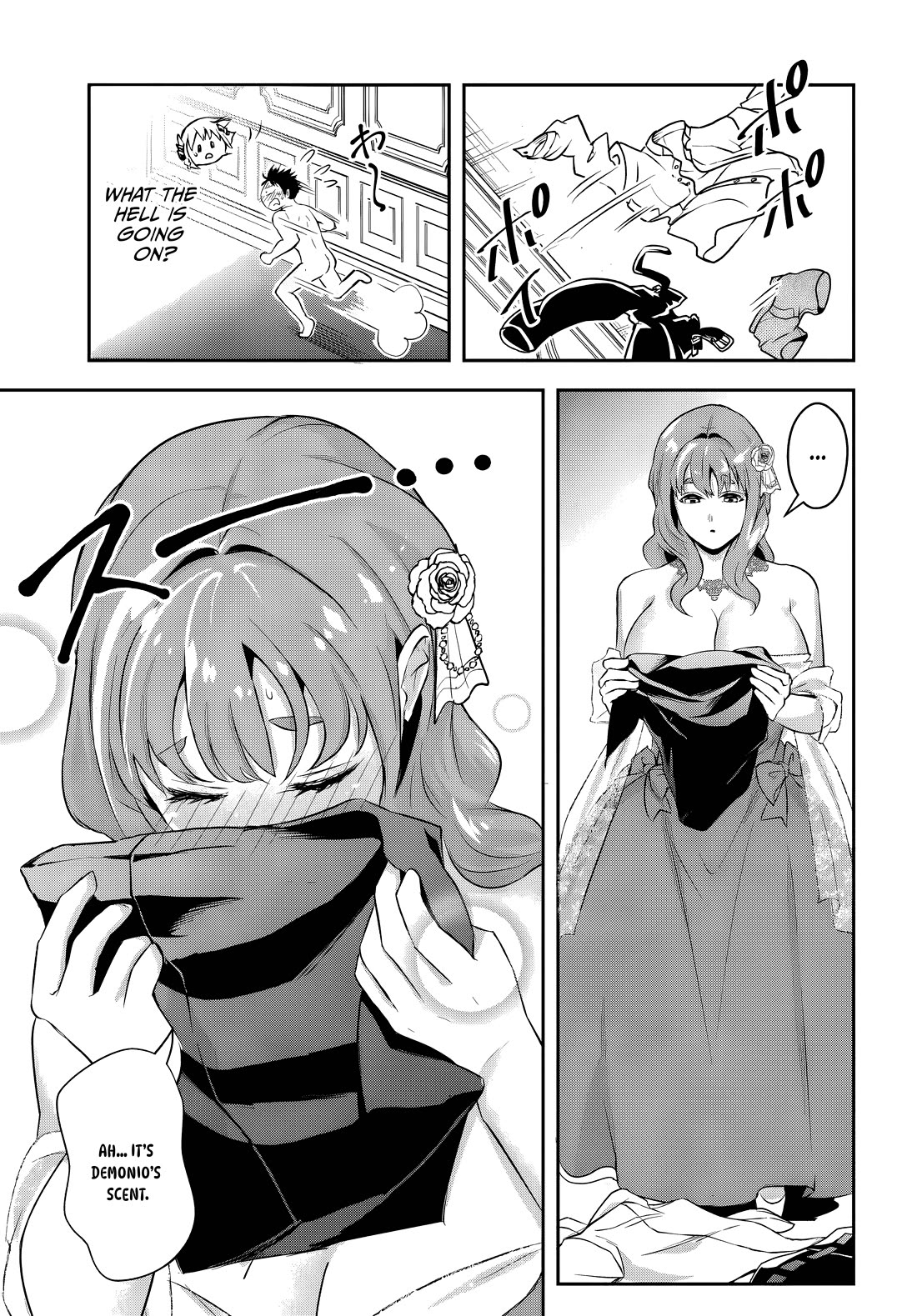 The Villainous Noble Loves Mom Heroines Too Much ~Becoming The Strongest With Sincere Effort To Save Misfortunate Fave Chars~ Chapter 11.2 page 3 - Chapter 11.2