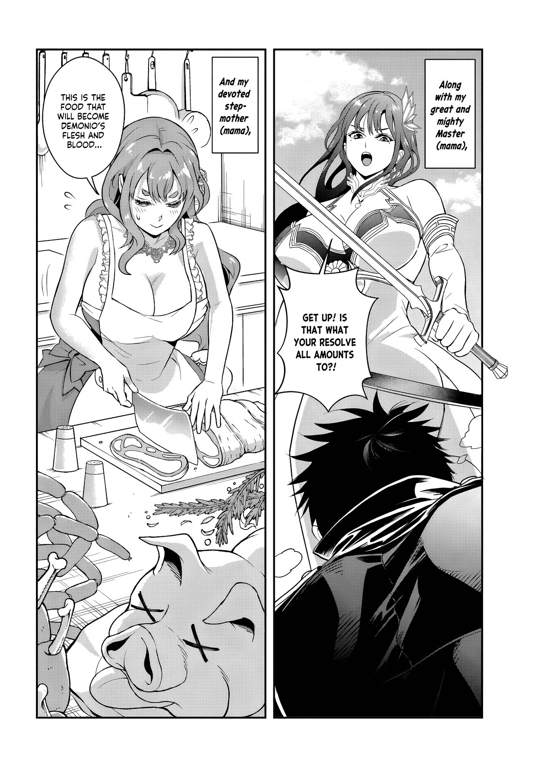 The Villainous Noble Loves Mom Heroines Too Much ~Becoming The Strongest With Sincere Effort To Save Misfortunate Fave Chars~ Chapter 11.2 page 8 - Chapter 11.2