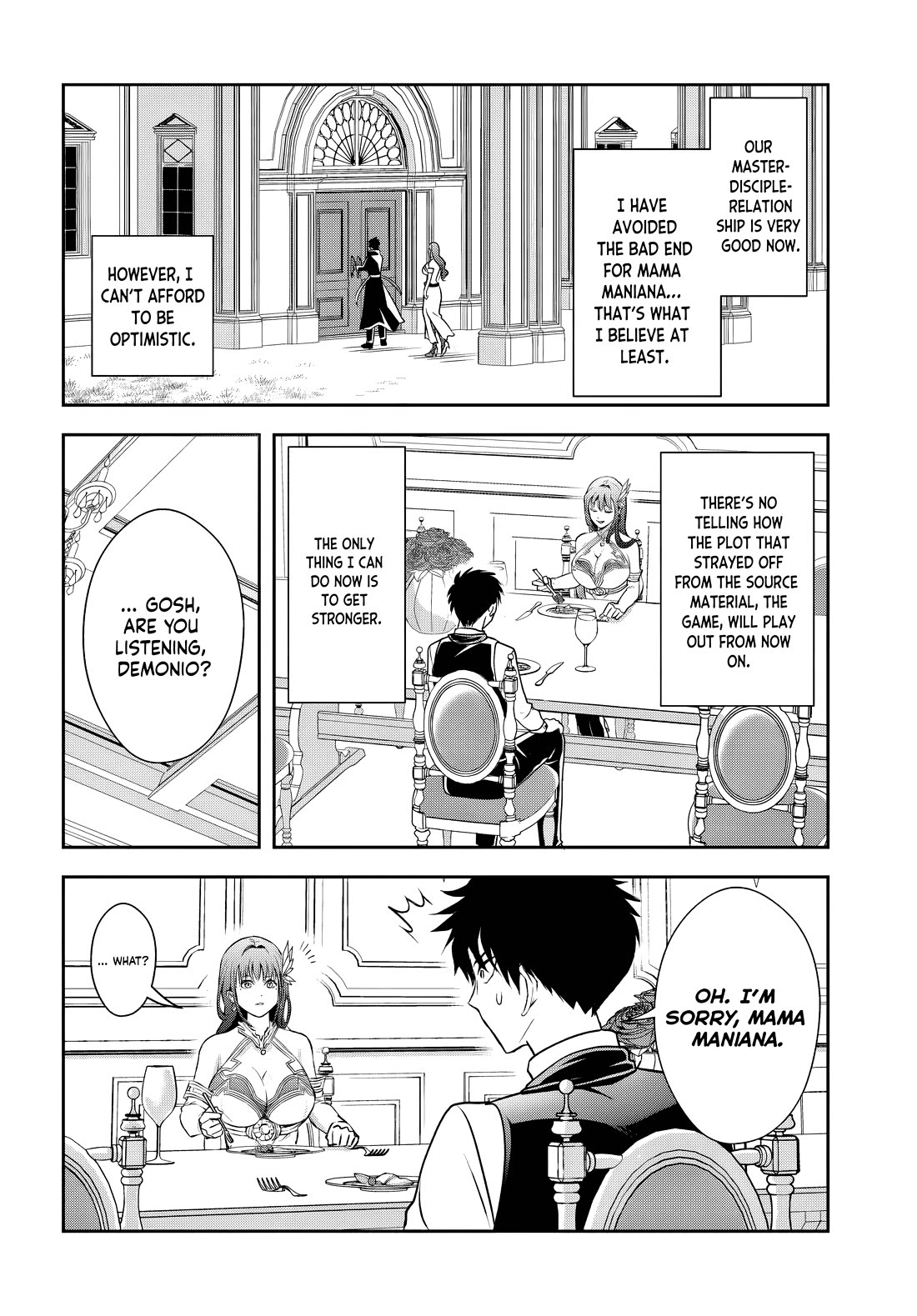 The Villainous Noble Loves Mom Heroines Too Much ~Becoming The Strongest With Sincere Effort To Save Misfortunate Fave Chars~ Chapter 11 page 12 - Chapter 11