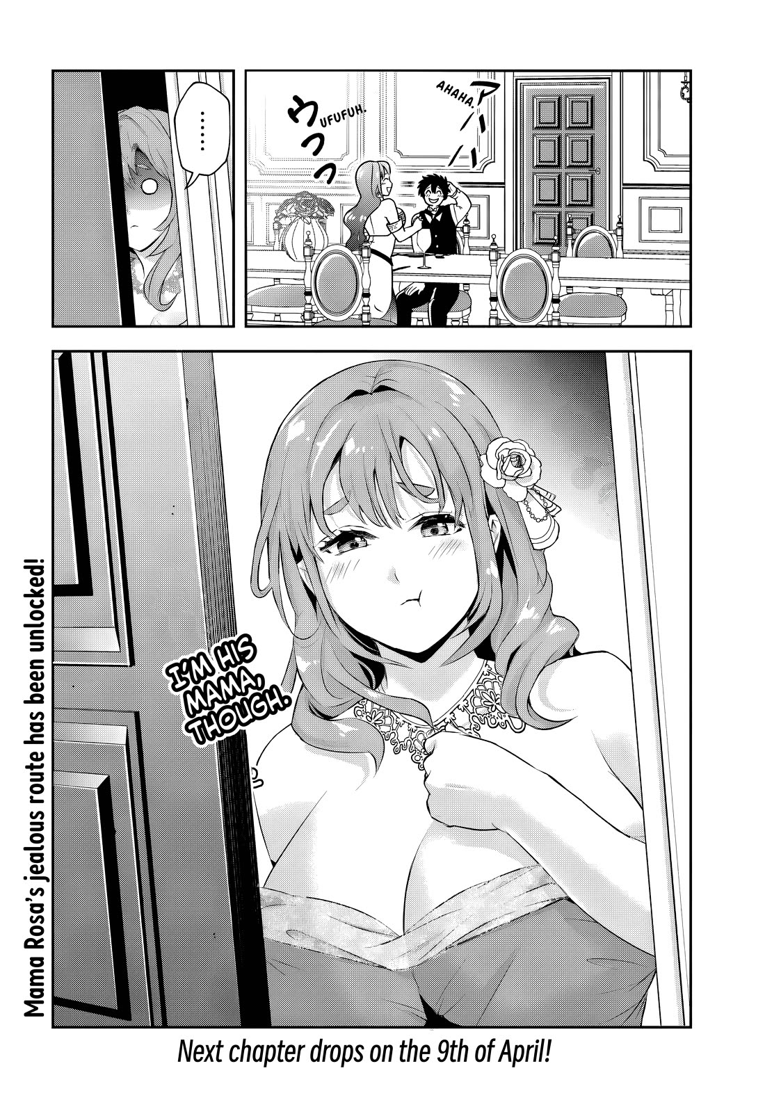 The Villainous Noble Loves Mom Heroines Too Much ~Becoming The Strongest With Sincere Effort To Save Misfortunate Fave Chars~ Chapter 11 page 14 - Chapter 11