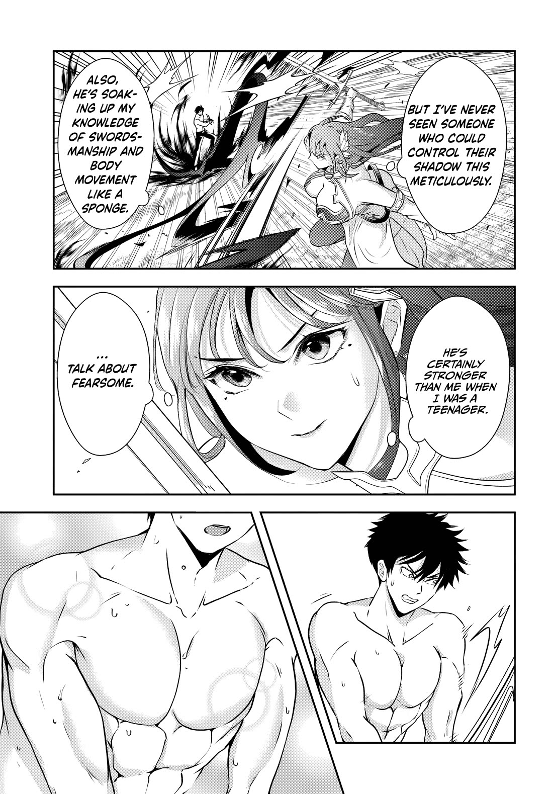 The Villainous Noble Loves Mom Heroines Too Much ~Becoming The Strongest With Sincere Effort To Save Misfortunate Fave Chars~ Chapter 11 page 7 - Chapter 11