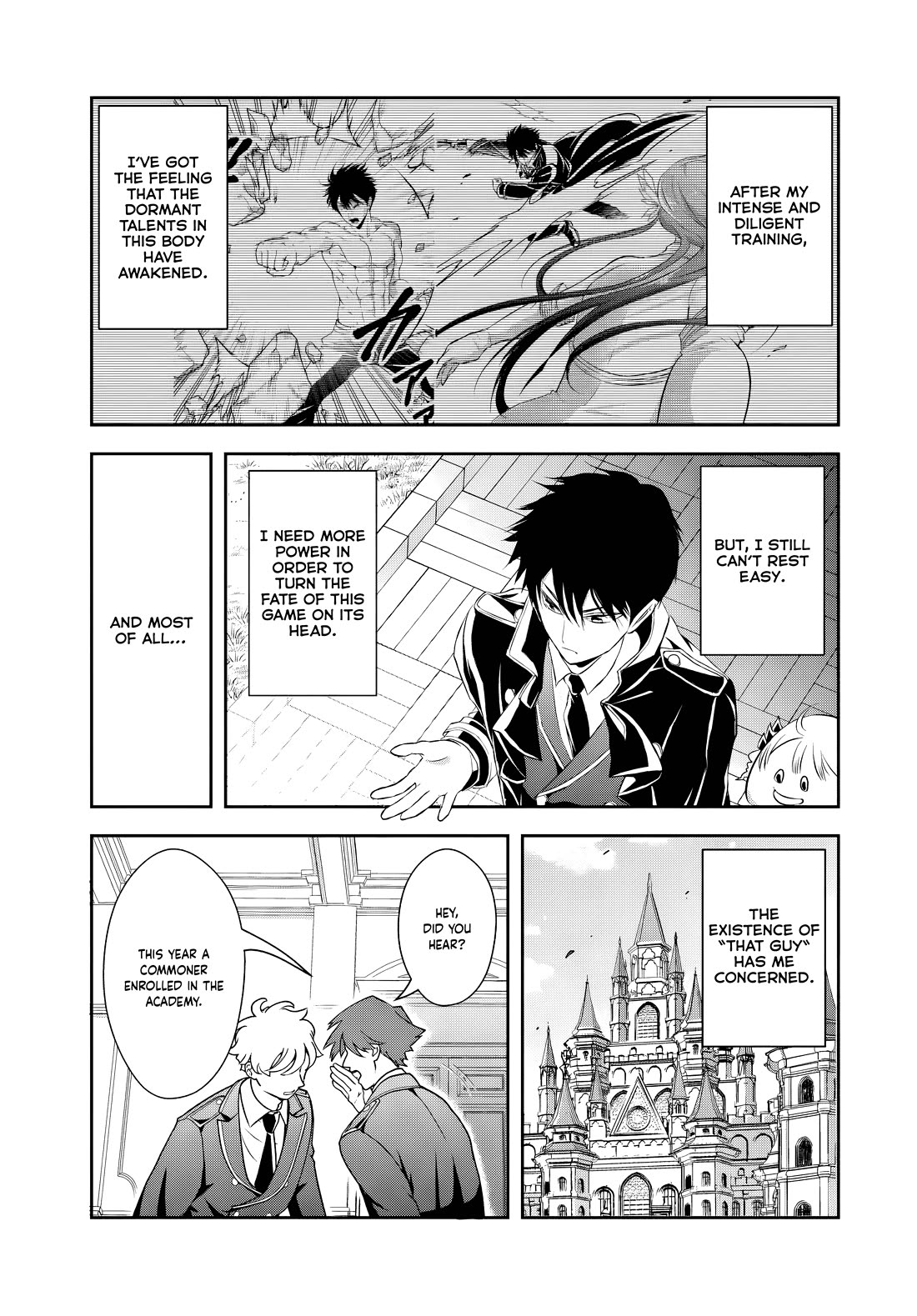 The Villainous Noble Loves Mom Heroines Too Much ~Becoming The Strongest With Sincere Effort To Save Misfortunate Fave Chars~ Chapter 12.1 page 10 - Chapter 12.1
