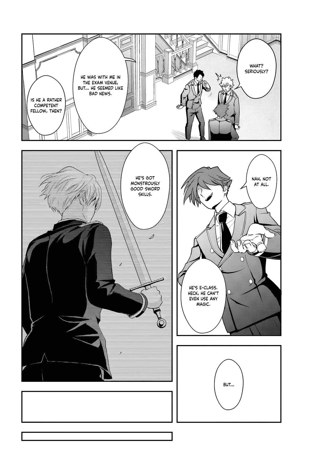 The Villainous Noble Loves Mom Heroines Too Much ~Becoming The Strongest With Sincere Effort To Save Misfortunate Fave Chars~ Chapter 12.1 page 11 - Chapter 12.1