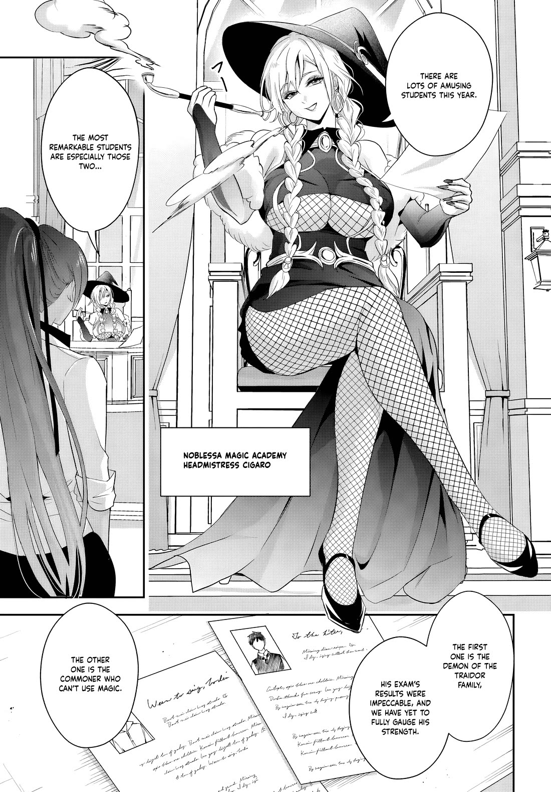 The Villainous Noble Loves Mom Heroines Too Much ~Becoming The Strongest With Sincere Effort To Save Misfortunate Fave Chars~ Chapter 12.1 page 12 - Chapter 12.1