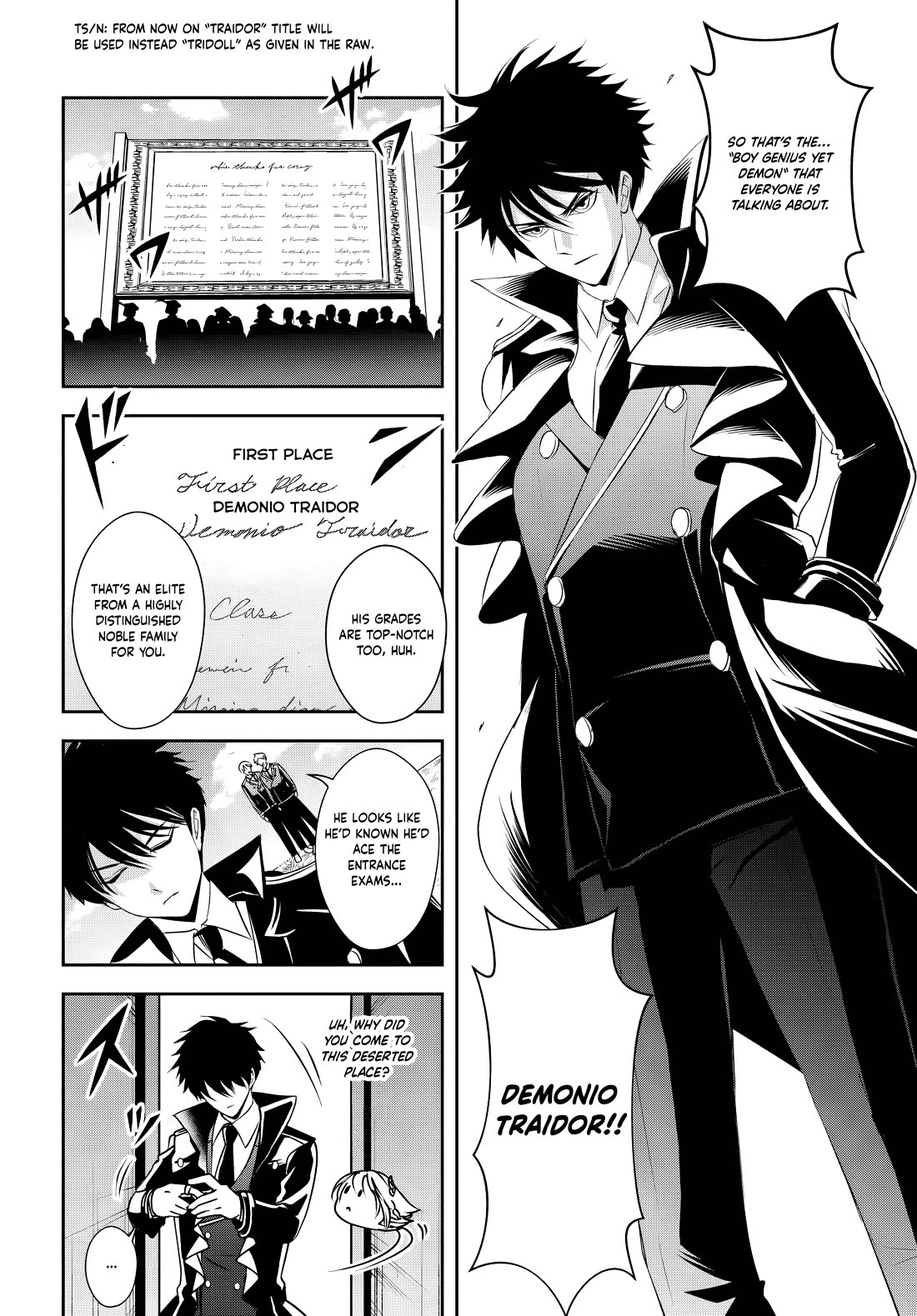 The Villainous Noble Loves Mom Heroines Too Much ~Becoming The Strongest With Sincere Effort To Save Misfortunate Fave Chars~ Chapter 12.1 page 4 - Chapter 12.1