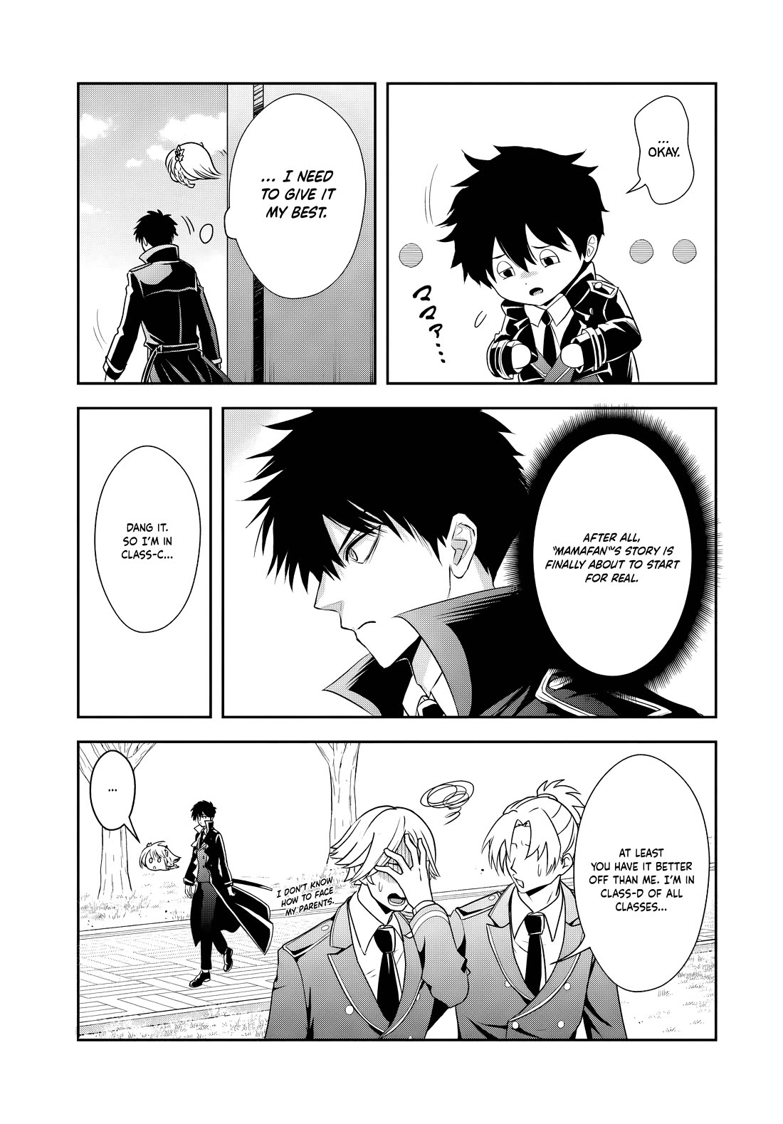 The Villainous Noble Loves Mom Heroines Too Much ~Becoming The Strongest With Sincere Effort To Save Misfortunate Fave Chars~ Chapter 12.1 page 6 - Chapter 12.1