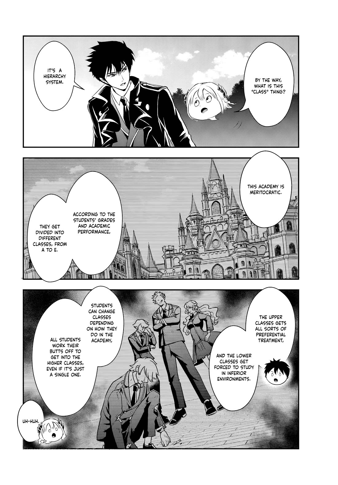 The Villainous Noble Loves Mom Heroines Too Much ~Becoming The Strongest With Sincere Effort To Save Misfortunate Fave Chars~ Chapter 12.1 page 7 - Chapter 12.1
