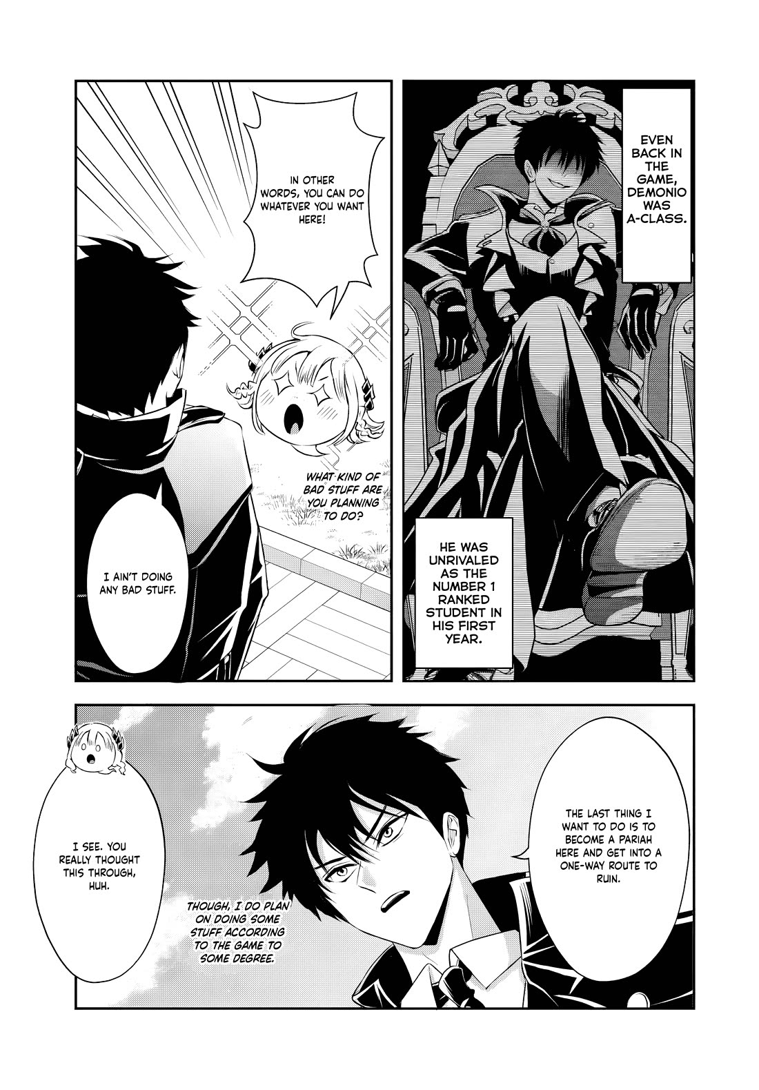 The Villainous Noble Loves Mom Heroines Too Much ~Becoming The Strongest With Sincere Effort To Save Misfortunate Fave Chars~ Chapter 12.1 page 8 - Chapter 12.1