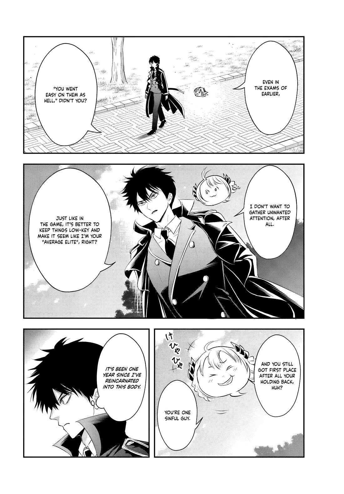 The Villainous Noble Loves Mom Heroines Too Much ~Becoming The Strongest With Sincere Effort To Save Misfortunate Fave Chars~ Chapter 12.1 page 9 - Chapter 12.1