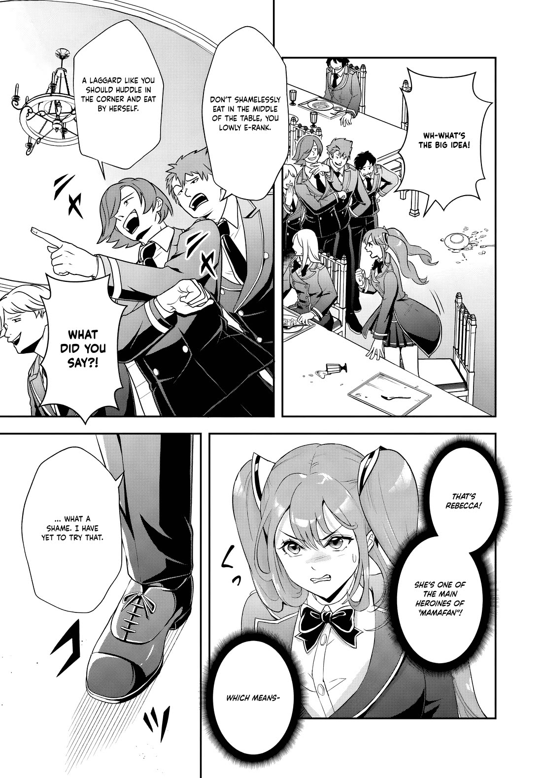 The Villainous Noble Loves Mom Heroines Too Much ~Becoming The Strongest With Sincere Effort To Save Misfortunate Fave Chars~ Chapter 12.2 page 11 - Chapter 12.2