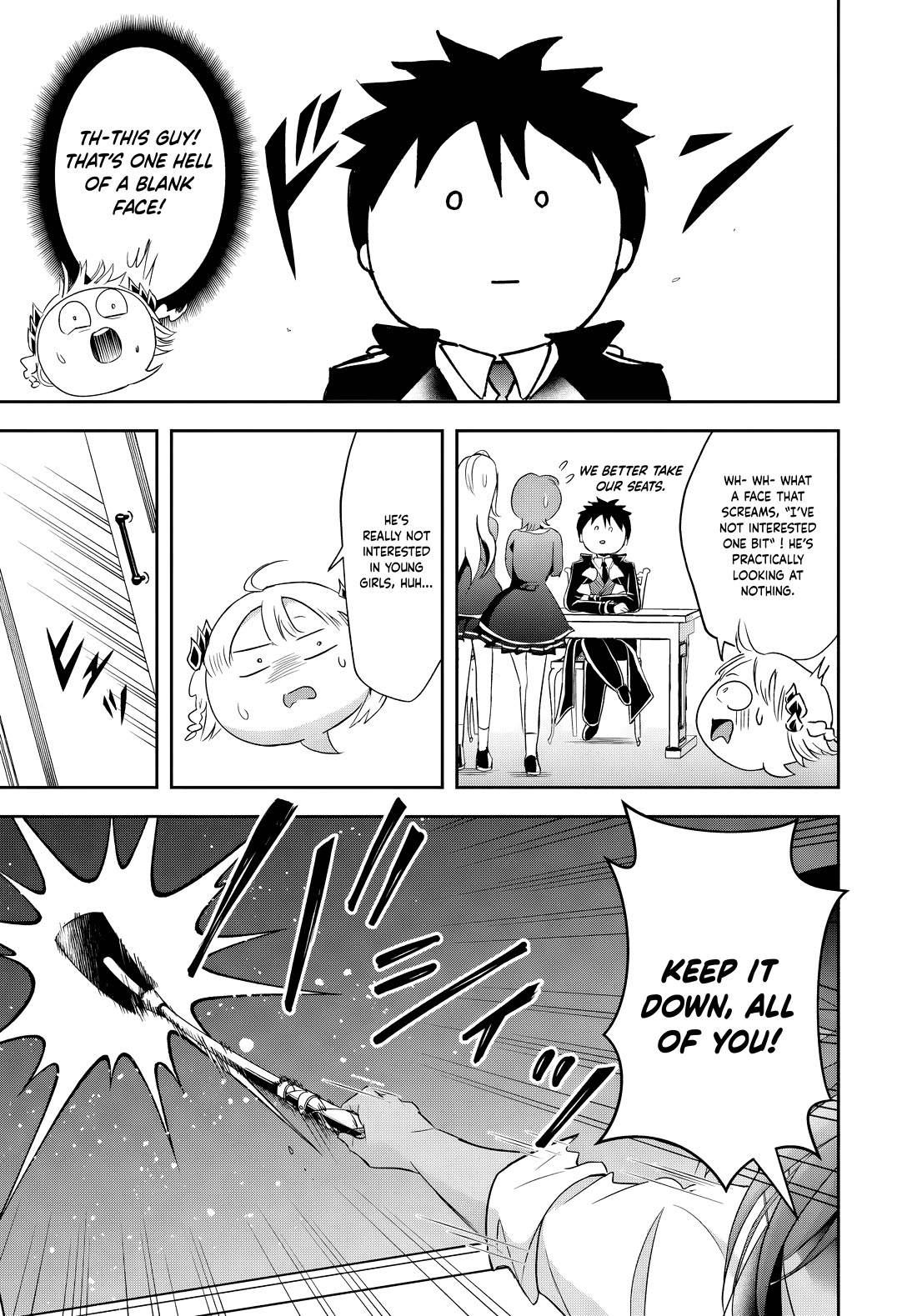 The Villainous Noble Loves Mom Heroines Too Much ~Becoming The Strongest With Sincere Effort To Save Misfortunate Fave Chars~ Chapter 12.2 page 3 - Chapter 12.2