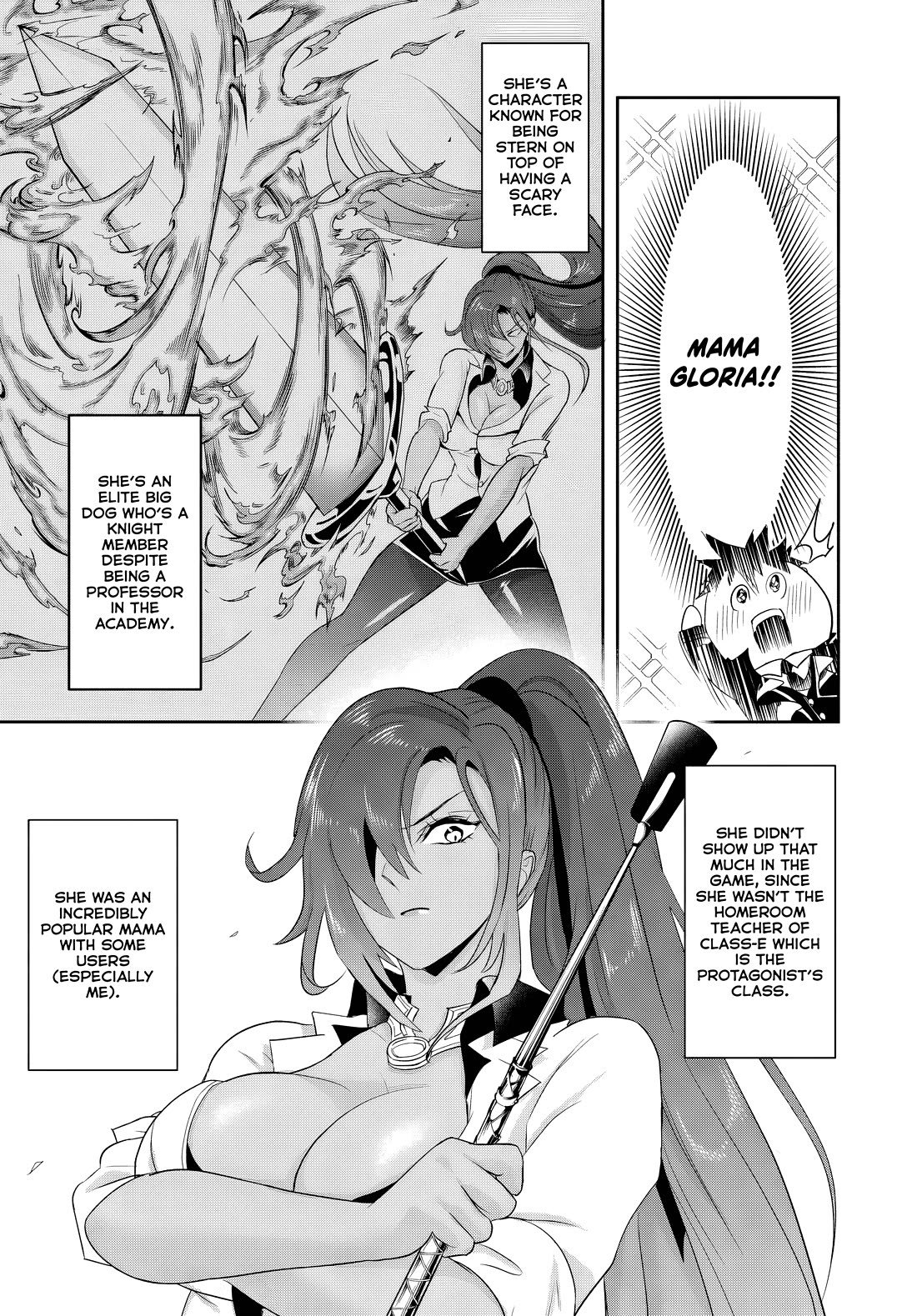 The Villainous Noble Loves Mom Heroines Too Much ~Becoming The Strongest With Sincere Effort To Save Misfortunate Fave Chars~ Chapter 12.2 page 5 - Chapter 12.2