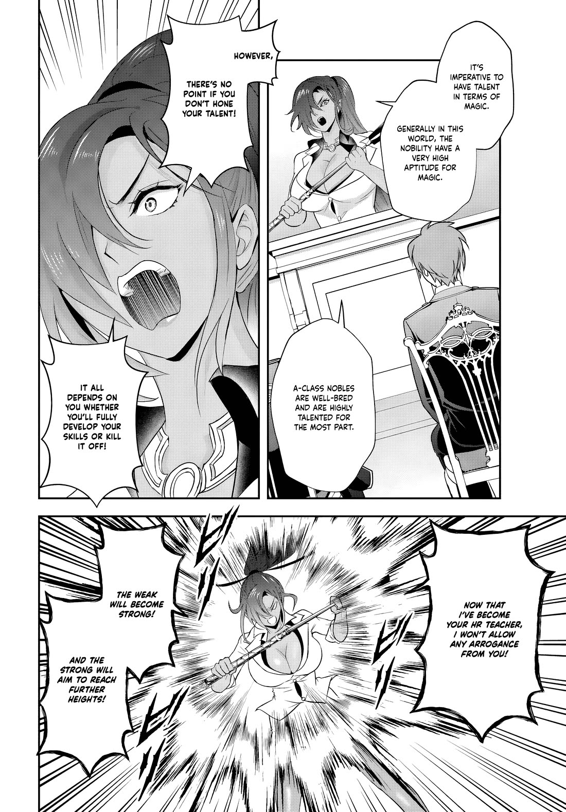 The Villainous Noble Loves Mom Heroines Too Much ~Becoming The Strongest With Sincere Effort To Save Misfortunate Fave Chars~ Chapter 12.2 page 6 - Chapter 12.2