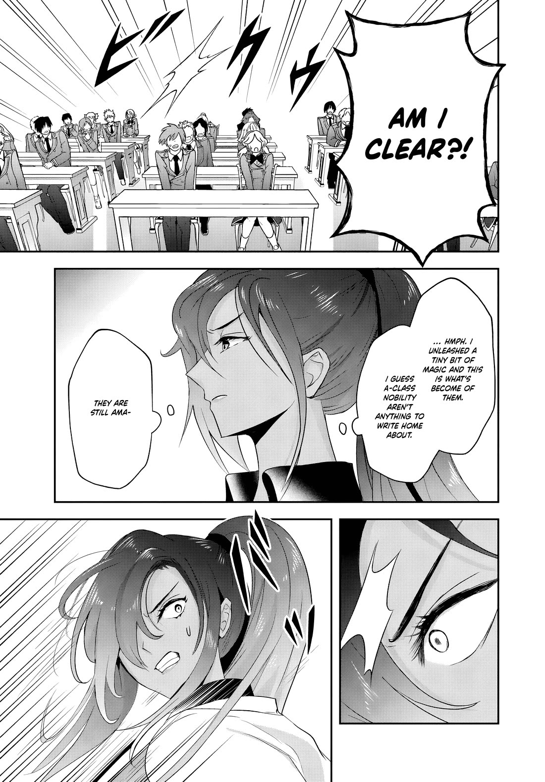The Villainous Noble Loves Mom Heroines Too Much ~Becoming The Strongest With Sincere Effort To Save Misfortunate Fave Chars~ Chapter 12.2 page 7 - Chapter 12.2