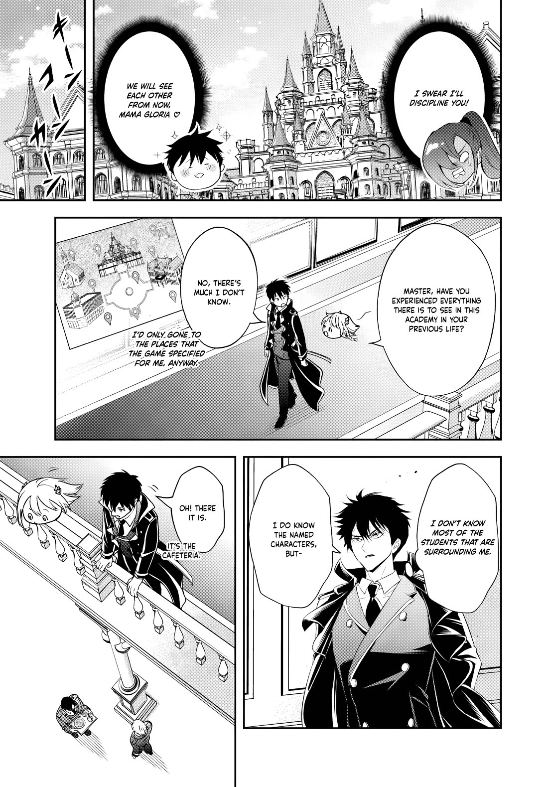 The Villainous Noble Loves Mom Heroines Too Much ~Becoming The Strongest With Sincere Effort To Save Misfortunate Fave Chars~ Chapter 12.2 page 9 - Chapter 12.2