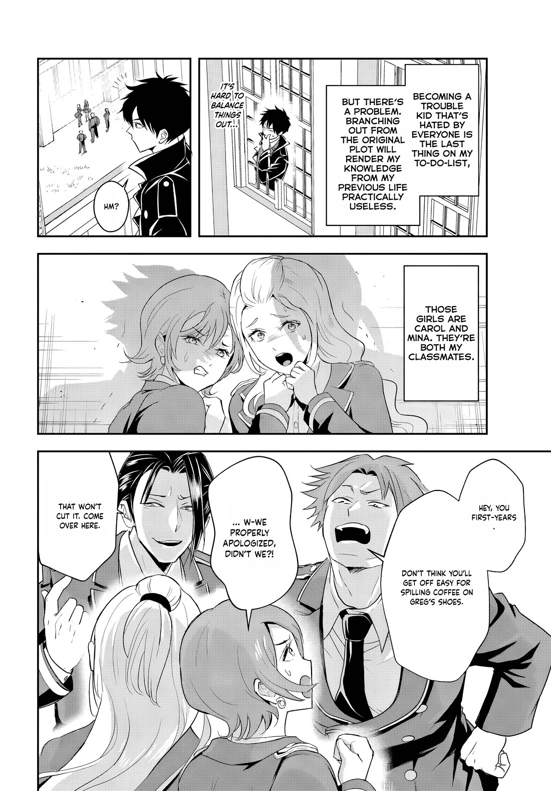 The Villainous Noble Loves Mom Heroines Too Much ~Becoming The Strongest With Sincere Effort To Save Misfortunate Fave Chars~ Chapter 13.1 page 10 - Chapter 13.1