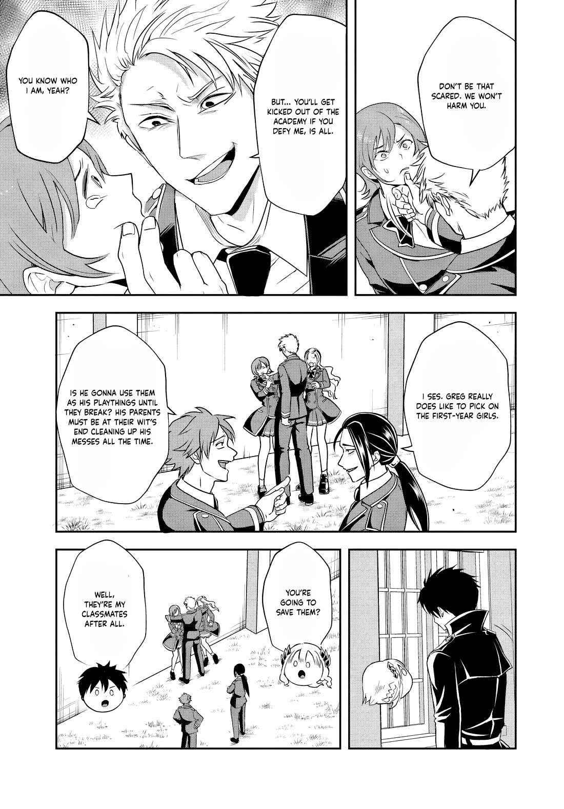 The Villainous Noble Loves Mom Heroines Too Much ~Becoming The Strongest With Sincere Effort To Save Misfortunate Fave Chars~ Chapter 13.1 page 11 - Chapter 13.1