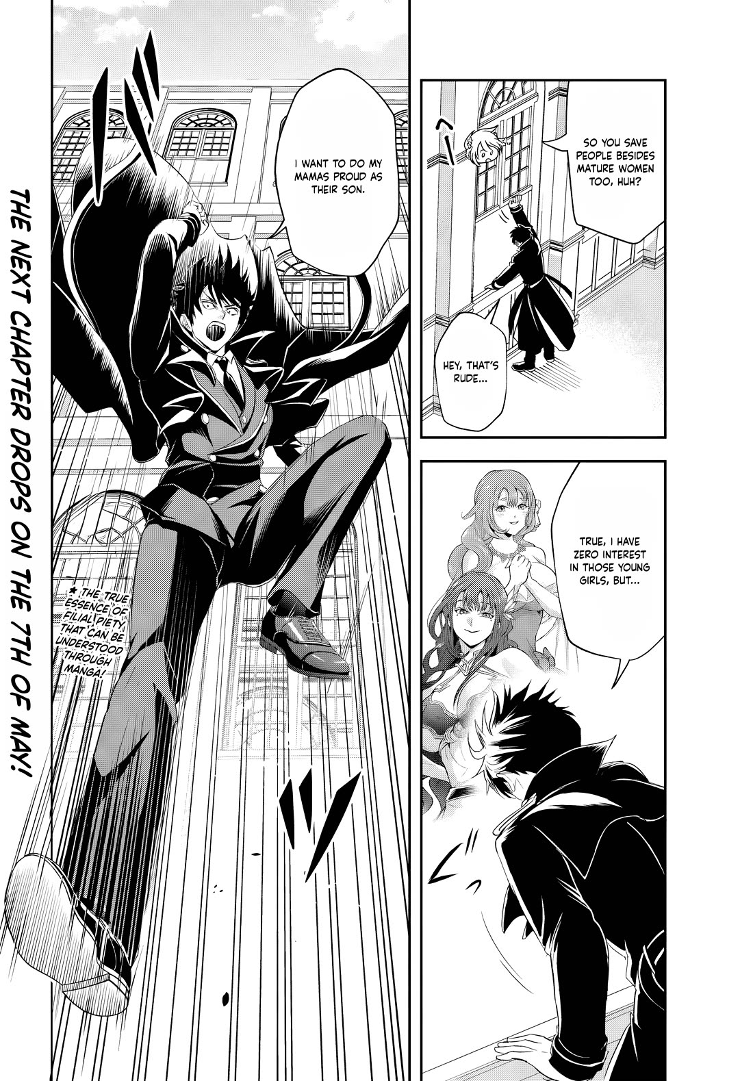 The Villainous Noble Loves Mom Heroines Too Much ~Becoming The Strongest With Sincere Effort To Save Misfortunate Fave Chars~ Chapter 13.1 page 12 - Chapter 13.1