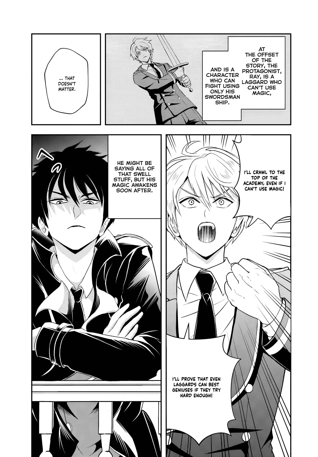 The Villainous Noble Loves Mom Heroines Too Much ~Becoming The Strongest With Sincere Effort To Save Misfortunate Fave Chars~ Chapter 13.1 page 3 - Chapter 13.1