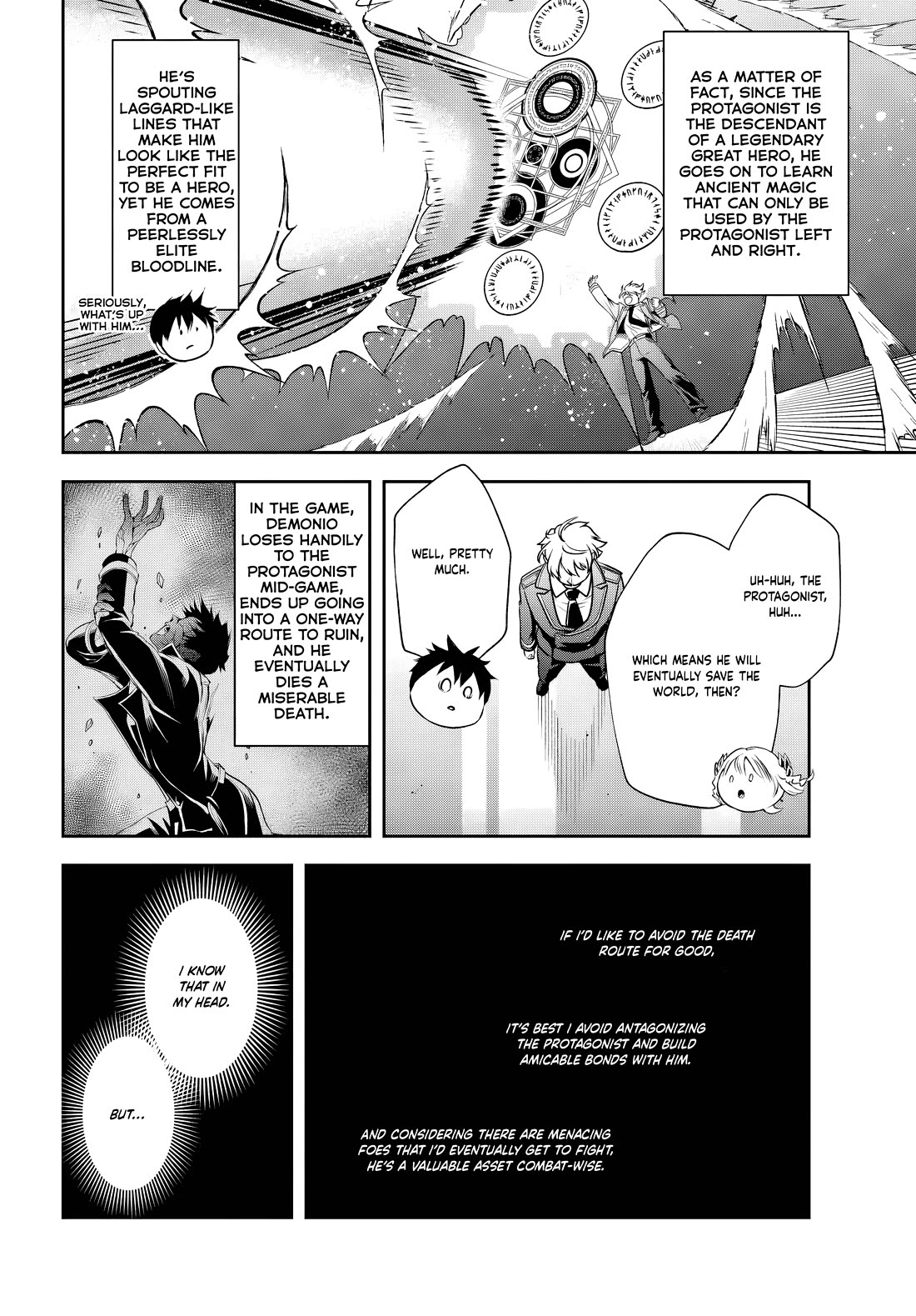 The Villainous Noble Loves Mom Heroines Too Much ~Becoming The Strongest With Sincere Effort To Save Misfortunate Fave Chars~ Chapter 13.1 page 4 - Chapter 13.1