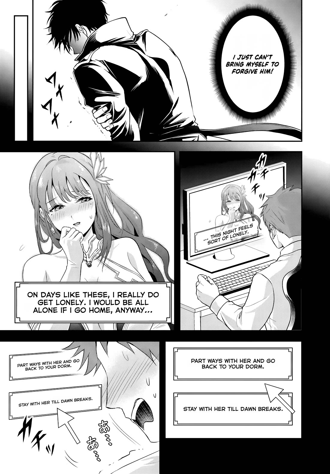 The Villainous Noble Loves Mom Heroines Too Much ~Becoming The Strongest With Sincere Effort To Save Misfortunate Fave Chars~ Chapter 13.1 page 5 - Chapter 13.1