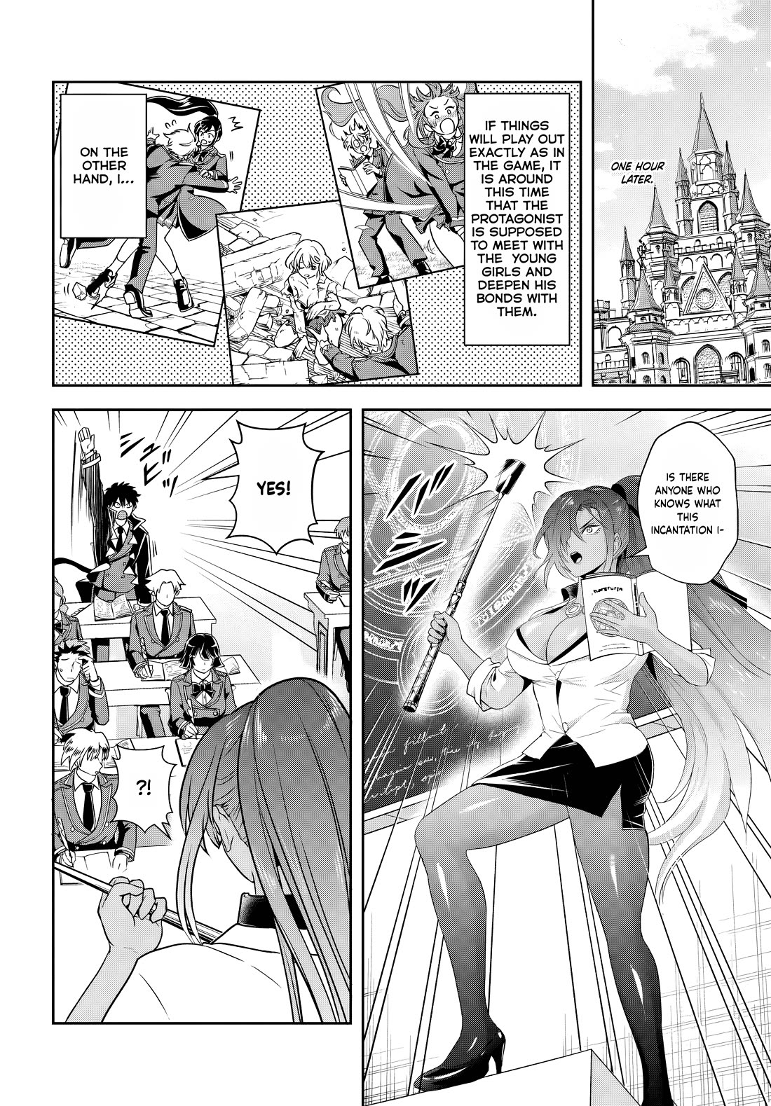 The Villainous Noble Loves Mom Heroines Too Much ~Becoming The Strongest With Sincere Effort To Save Misfortunate Fave Chars~ Chapter 13.1 page 8 - Chapter 13.1