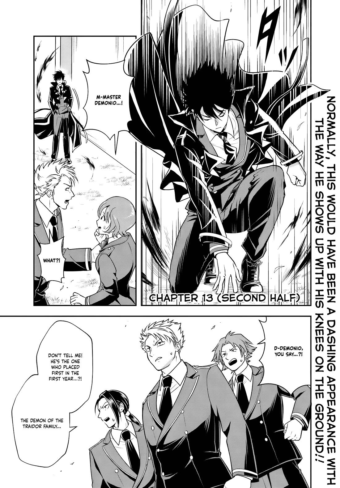 The Villainous Noble Loves Mom Heroines Too Much ~Becoming The Strongest With Sincere Effort To Save Misfortunate Fave Chars~ Chapter 13.2 page 1 - Chapter 13.2