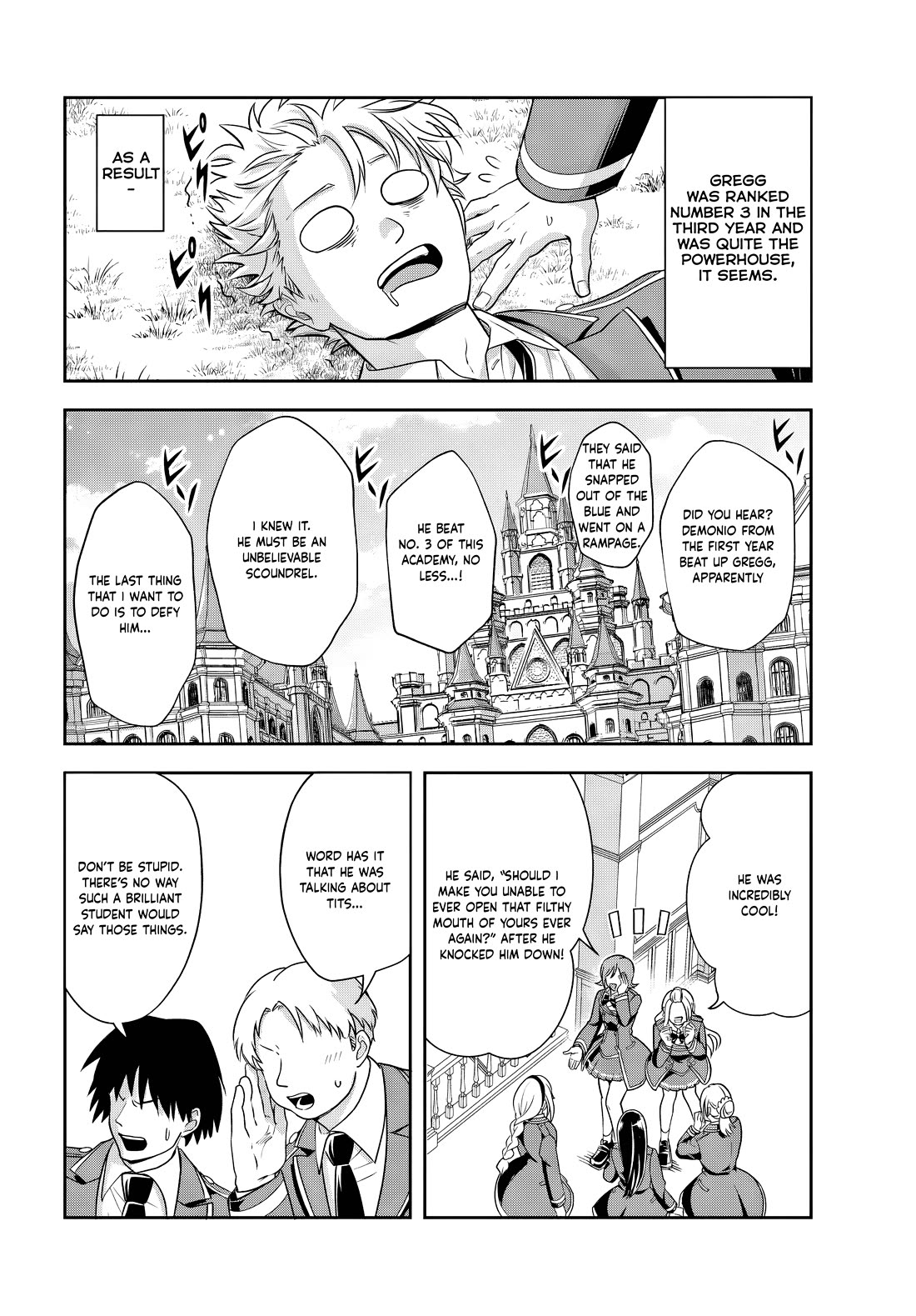 The Villainous Noble Loves Mom Heroines Too Much ~Becoming The Strongest With Sincere Effort To Save Misfortunate Fave Chars~ Chapter 13.2 page 10 - Chapter 13.2