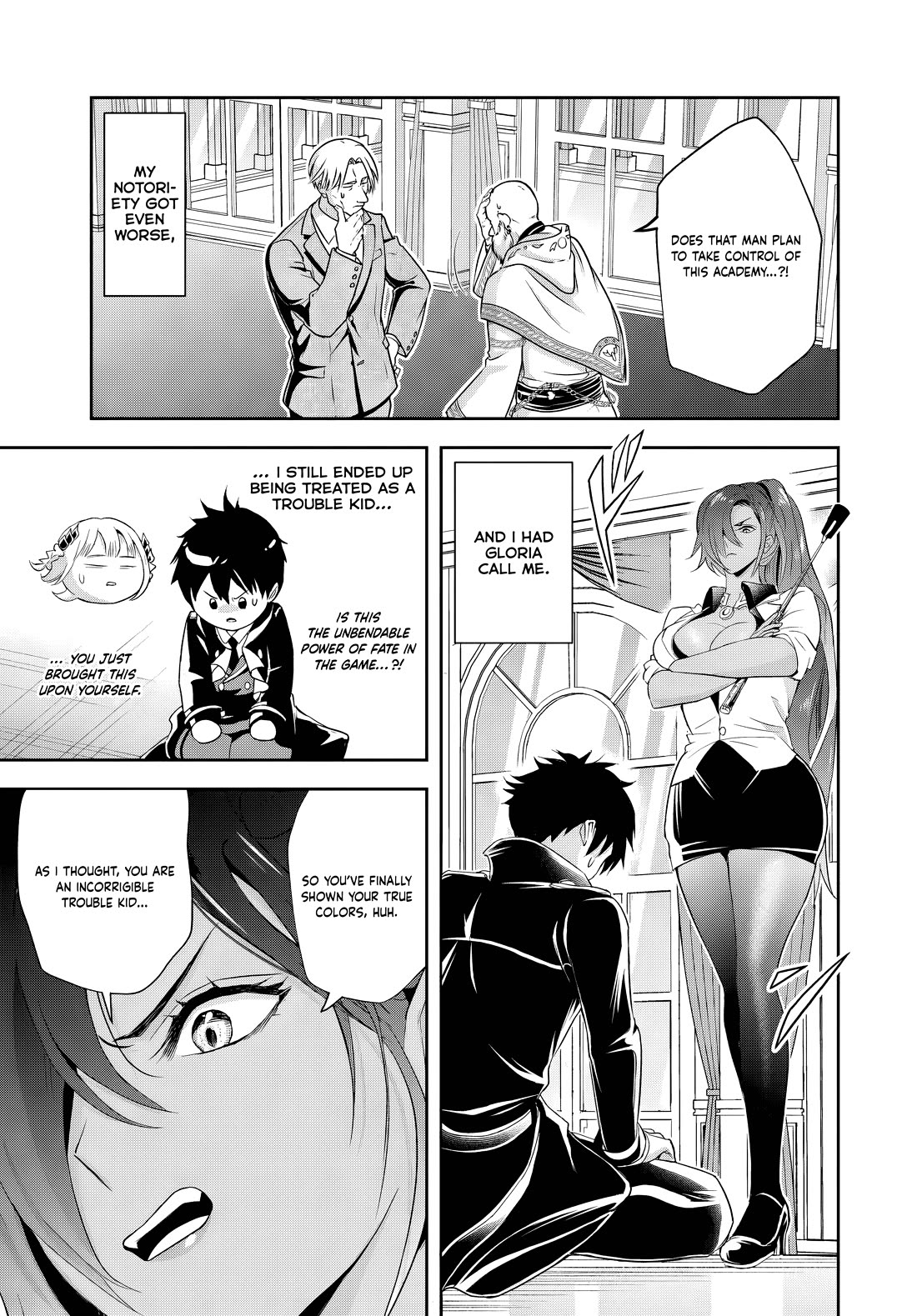 The Villainous Noble Loves Mom Heroines Too Much ~Becoming The Strongest With Sincere Effort To Save Misfortunate Fave Chars~ Chapter 13.2 page 11 - Chapter 13.2