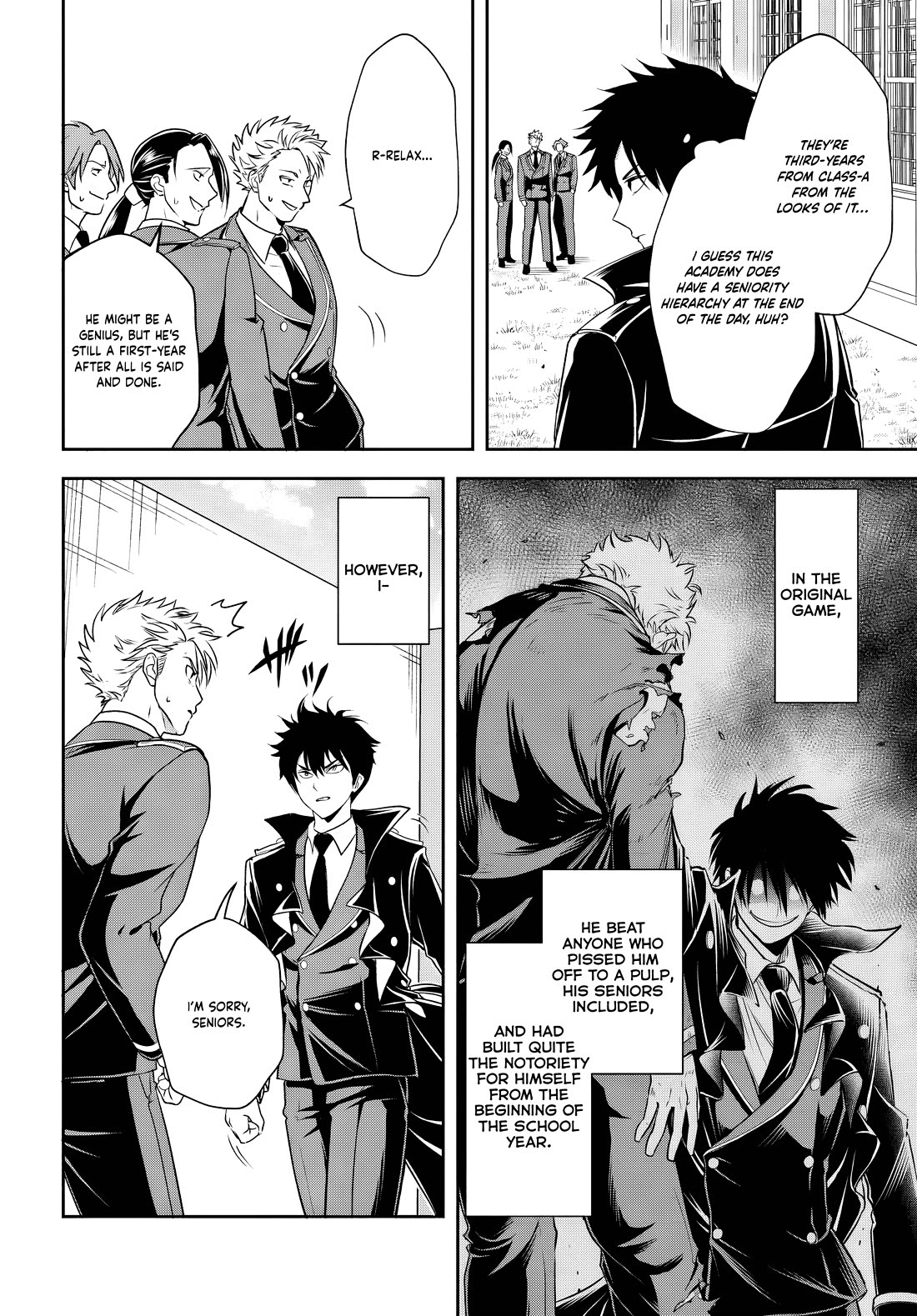 The Villainous Noble Loves Mom Heroines Too Much ~Becoming The Strongest With Sincere Effort To Save Misfortunate Fave Chars~ Chapter 13.2 page 2 - Chapter 13.2