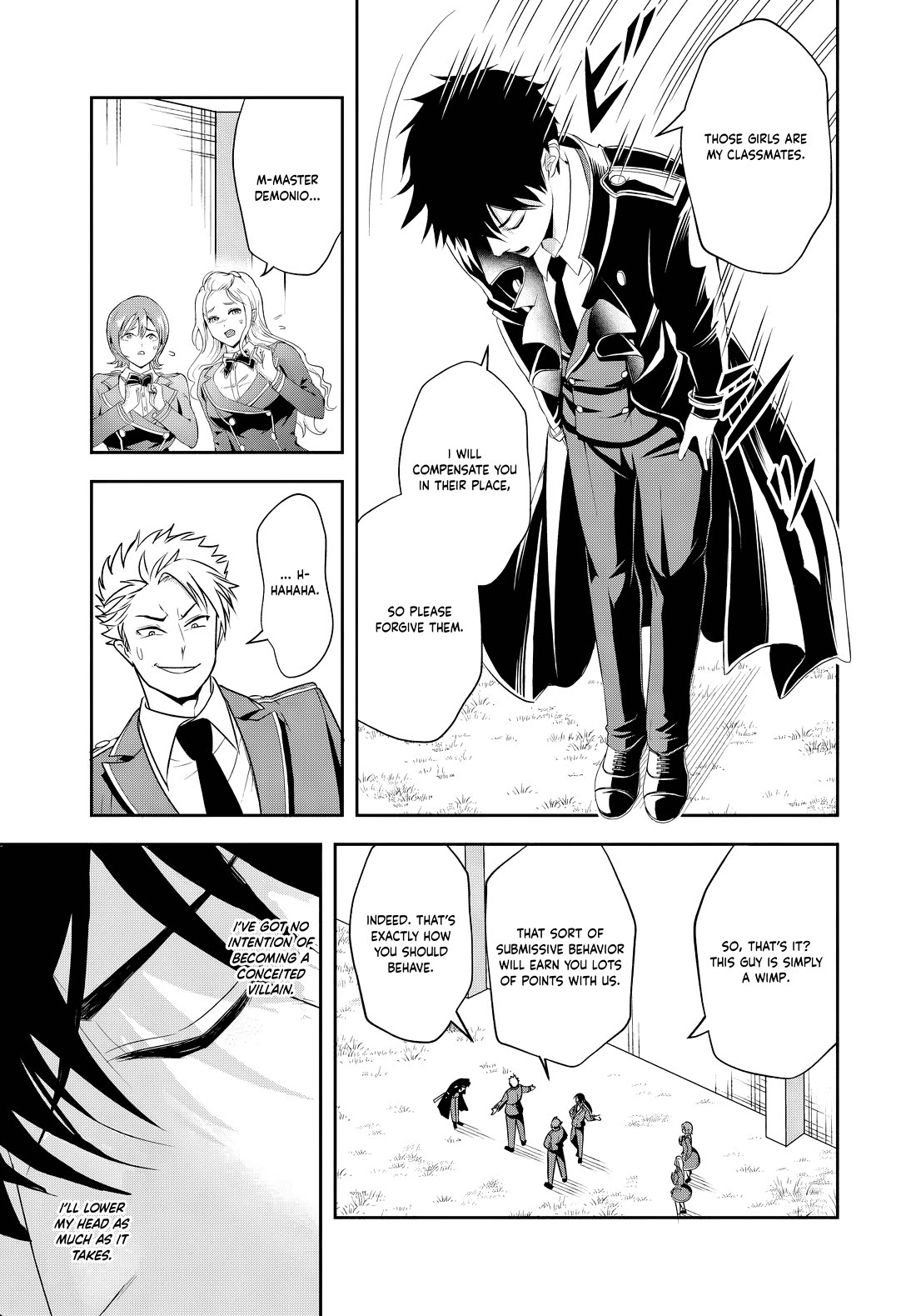 The Villainous Noble Loves Mom Heroines Too Much ~Becoming The Strongest With Sincere Effort To Save Misfortunate Fave Chars~ Chapter 13.2 page 3 - Chapter 13.2