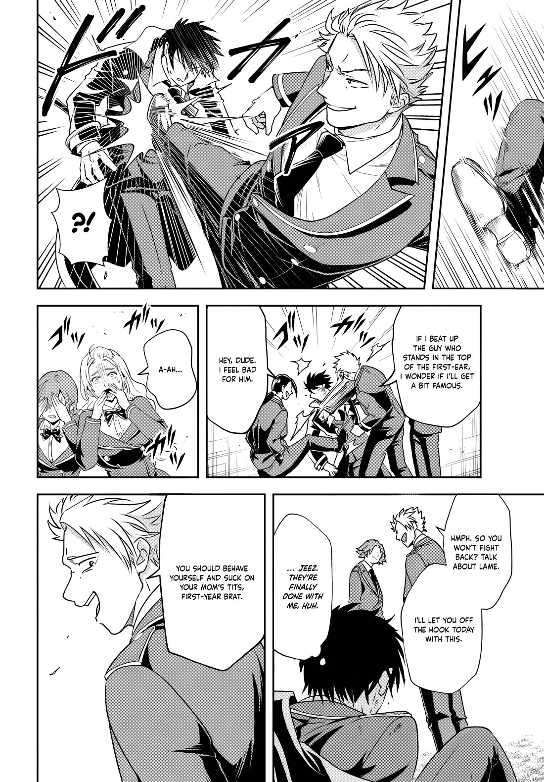 The Villainous Noble Loves Mom Heroines Too Much ~Becoming The Strongest With Sincere Effort To Save Misfortunate Fave Chars~ Chapter 13.2 page 4 - Chapter 13.2