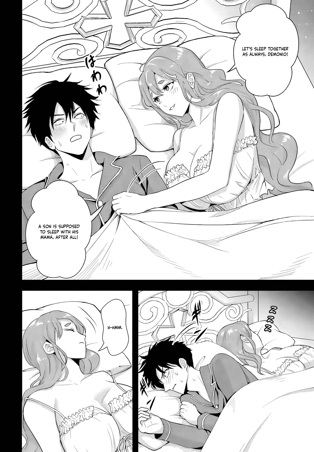 The Villainous Noble Loves Mom Heroines Too Much ~Becoming The Strongest With Sincere Effort To Save Misfortunate Fave Chars~ Chapter 13.2 page 6 - Chapter 13.2