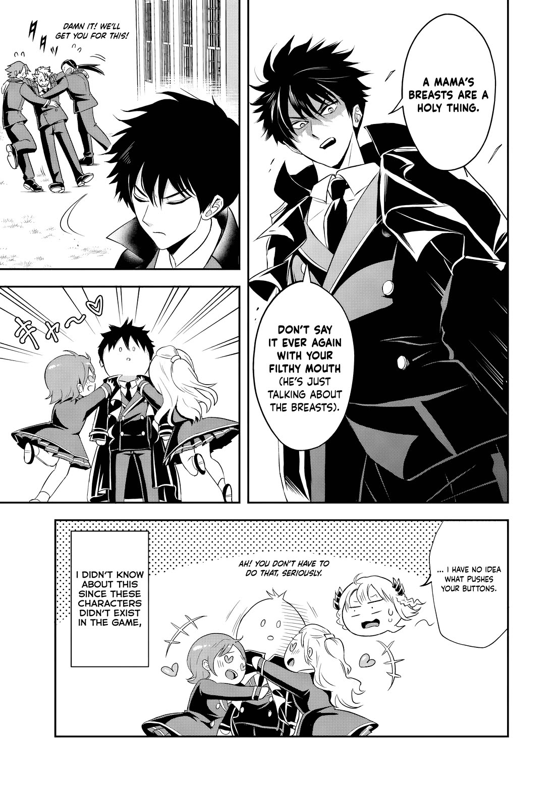 The Villainous Noble Loves Mom Heroines Too Much ~Becoming The Strongest With Sincere Effort To Save Misfortunate Fave Chars~ Chapter 13.2 page 9 - Chapter 13.2