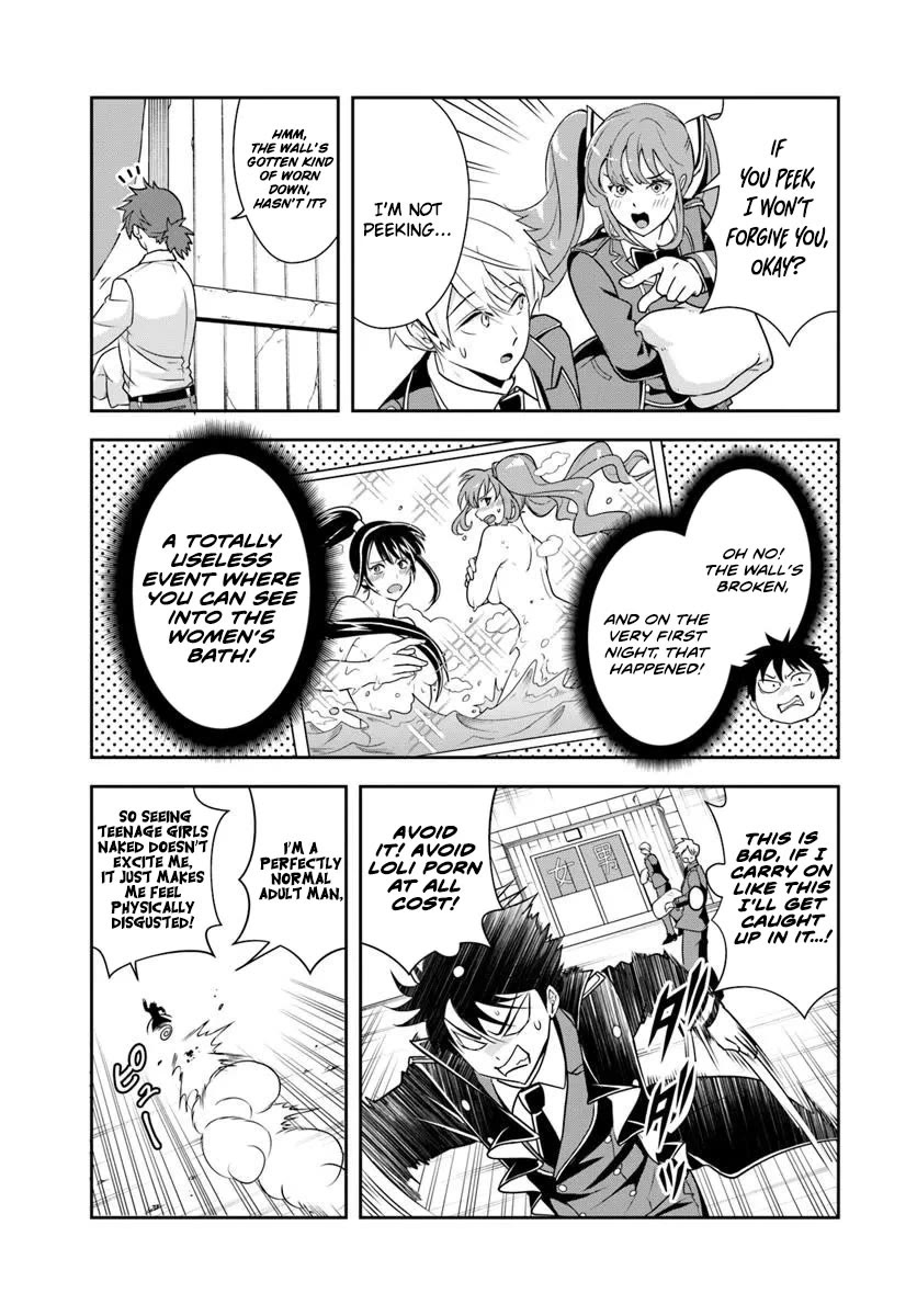 The Villainous Noble Loves Mom Heroines Too Much ~Becoming The Strongest With Sincere Effort To Save Misfortunate Fave Chars~ Chapter 14.1 page 11 - Chapter 14.1
