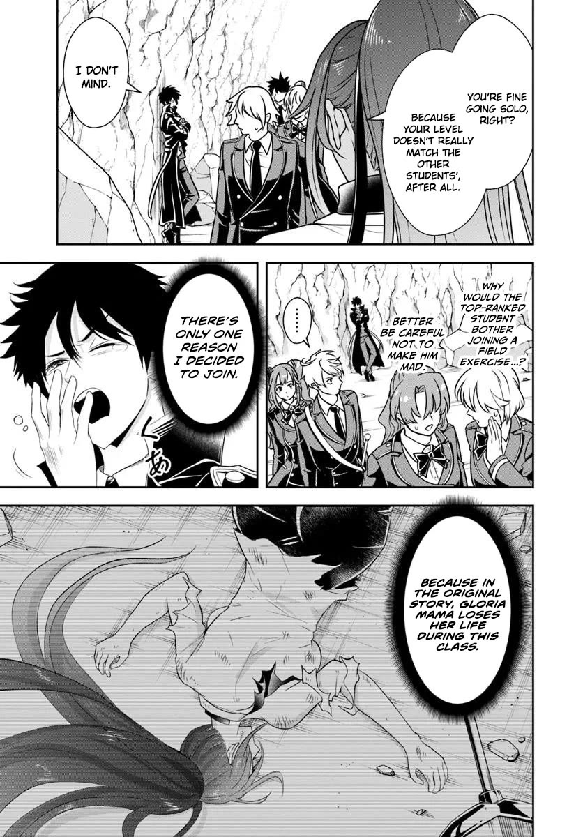 The Villainous Noble Loves Mom Heroines Too Much ~Becoming The Strongest With Sincere Effort To Save Misfortunate Fave Chars~ Chapter 14.1 page 3 - Chapter 14.1